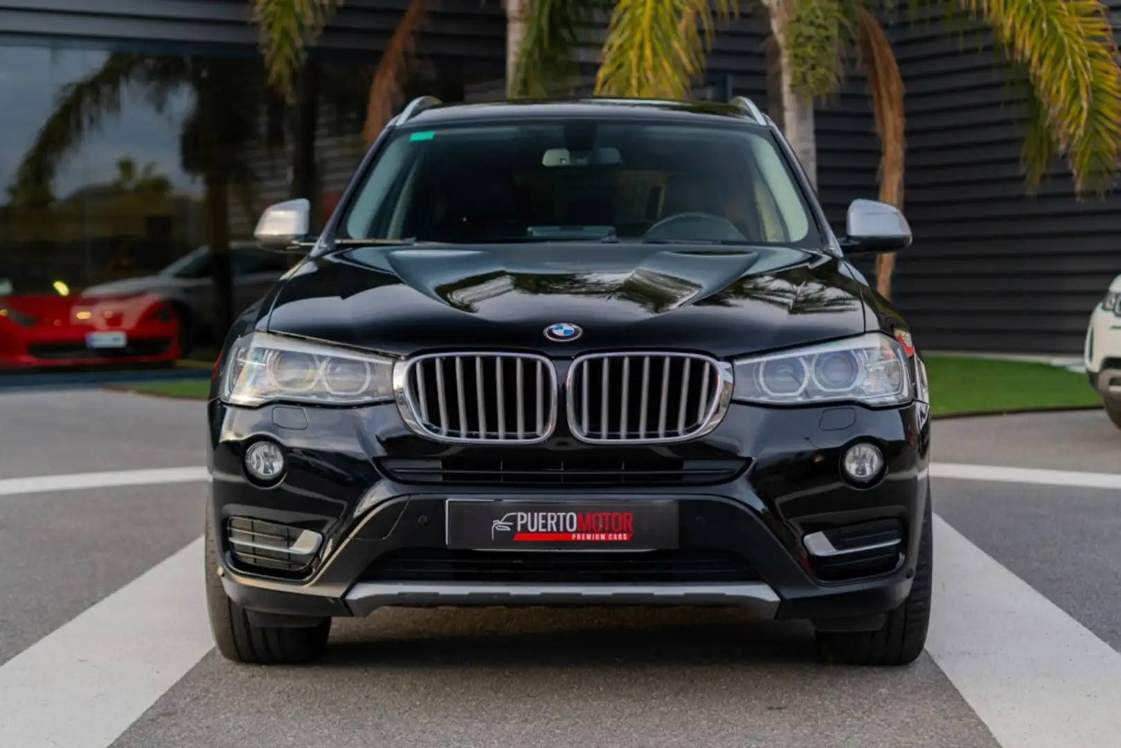 BMW X3 sDrive 18dA Negro - 2