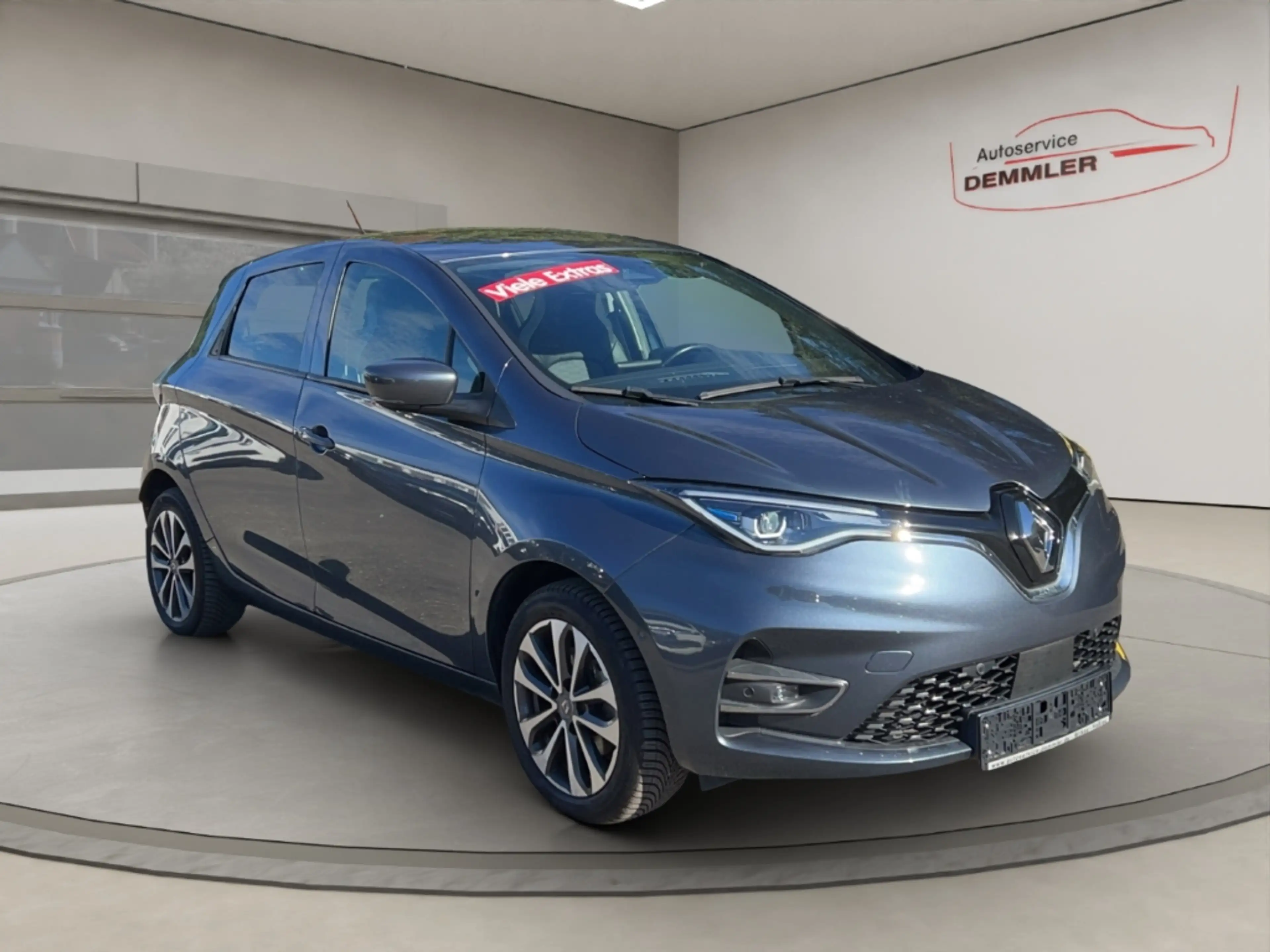 Renault ZOE Intens,LED,Winterpaket,Navi,R.-Kamera,Klima — photo 3
