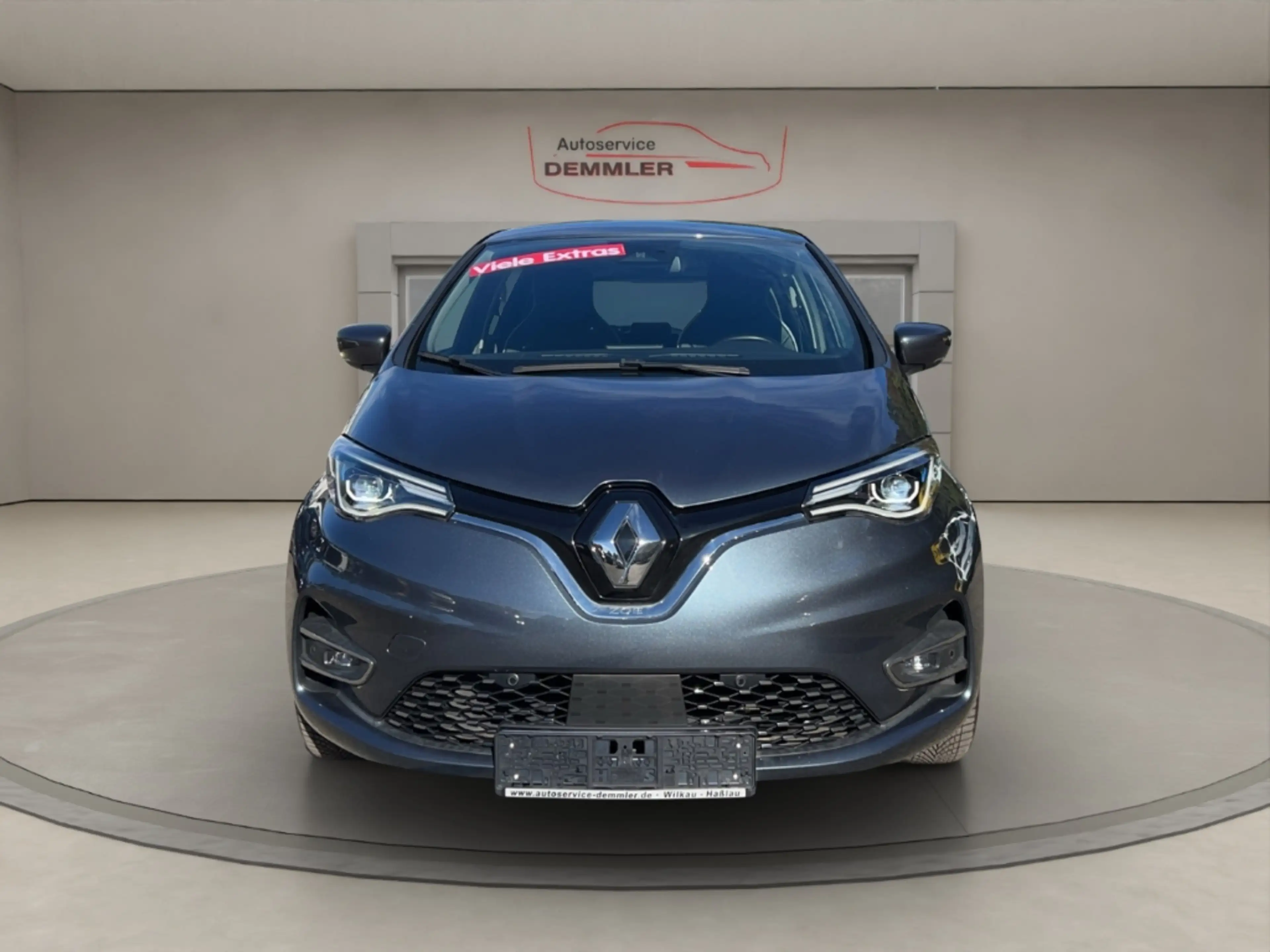 Renault ZOE Intens,LED,Winterpaket,Navi,R.-Kamera,Klima — photo 2