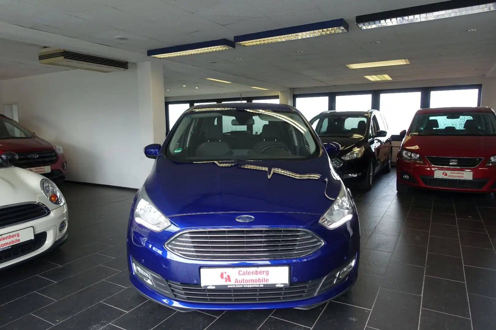 Ford Grand C-Max Grand C-MAX Titanium Blau - 1
