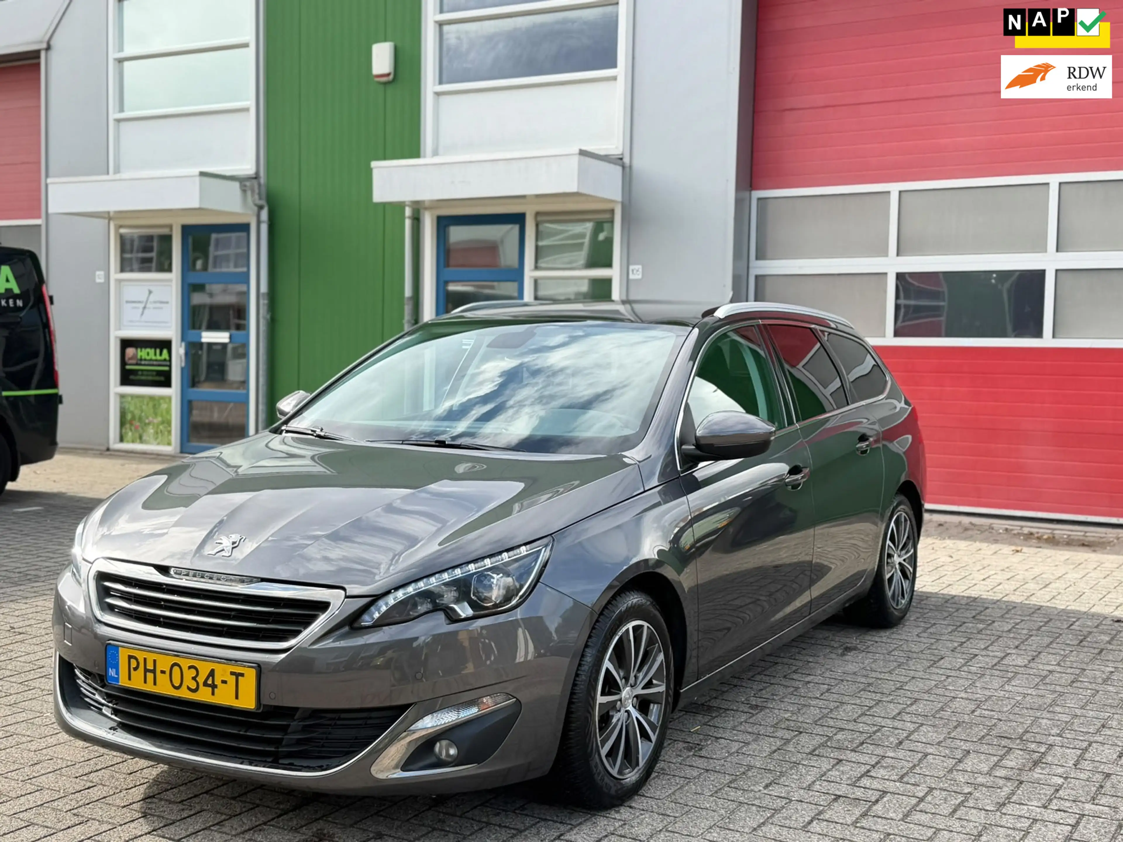 Peugeot 308 SW 1.2 PureTech Blue Lease Premium PDC AIRCO CRUIS