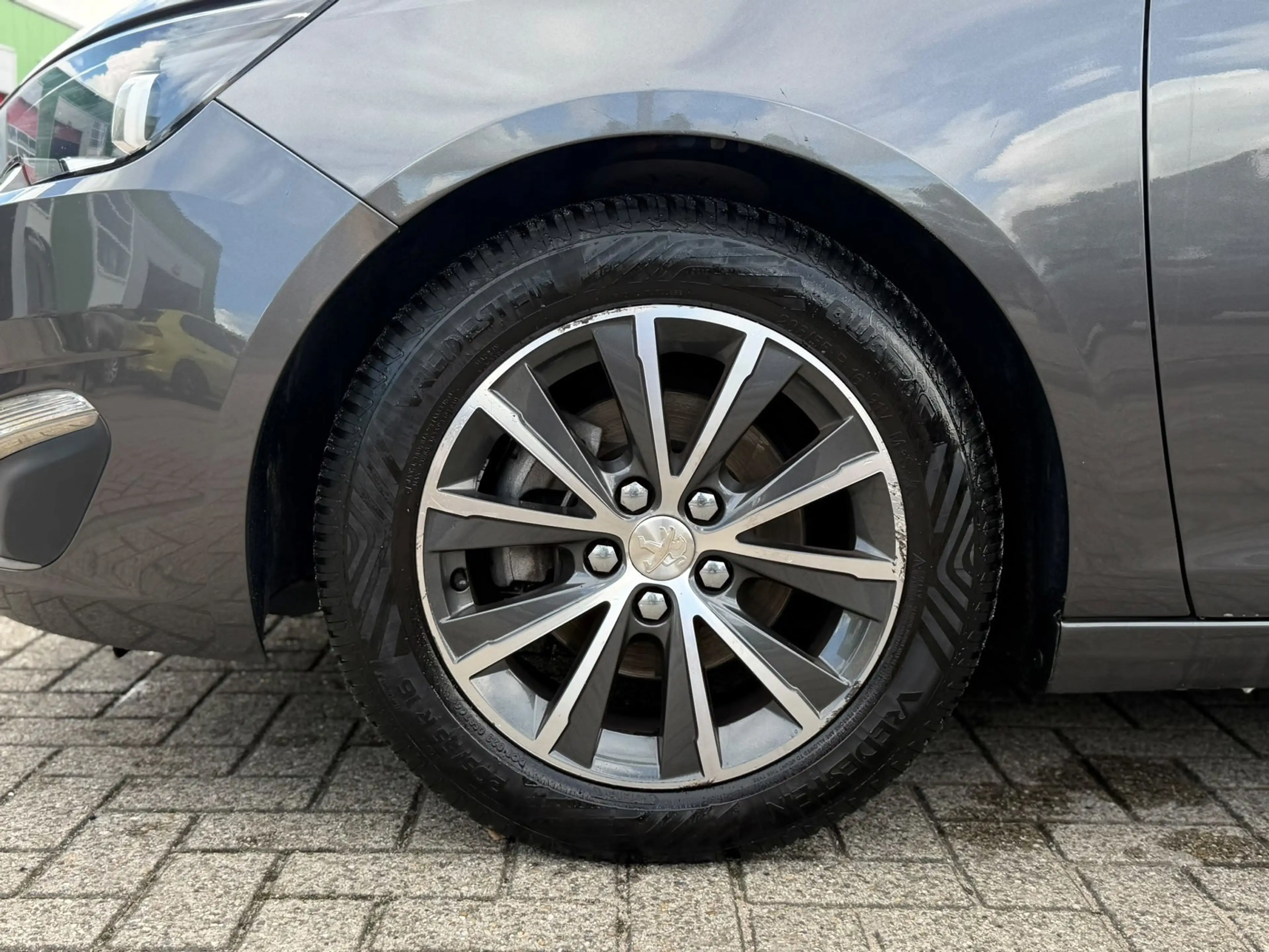 Peugeot 308 SW 1.2 PureTech Blue Lease Premium PDC AIRCO CRUIS — photo 9