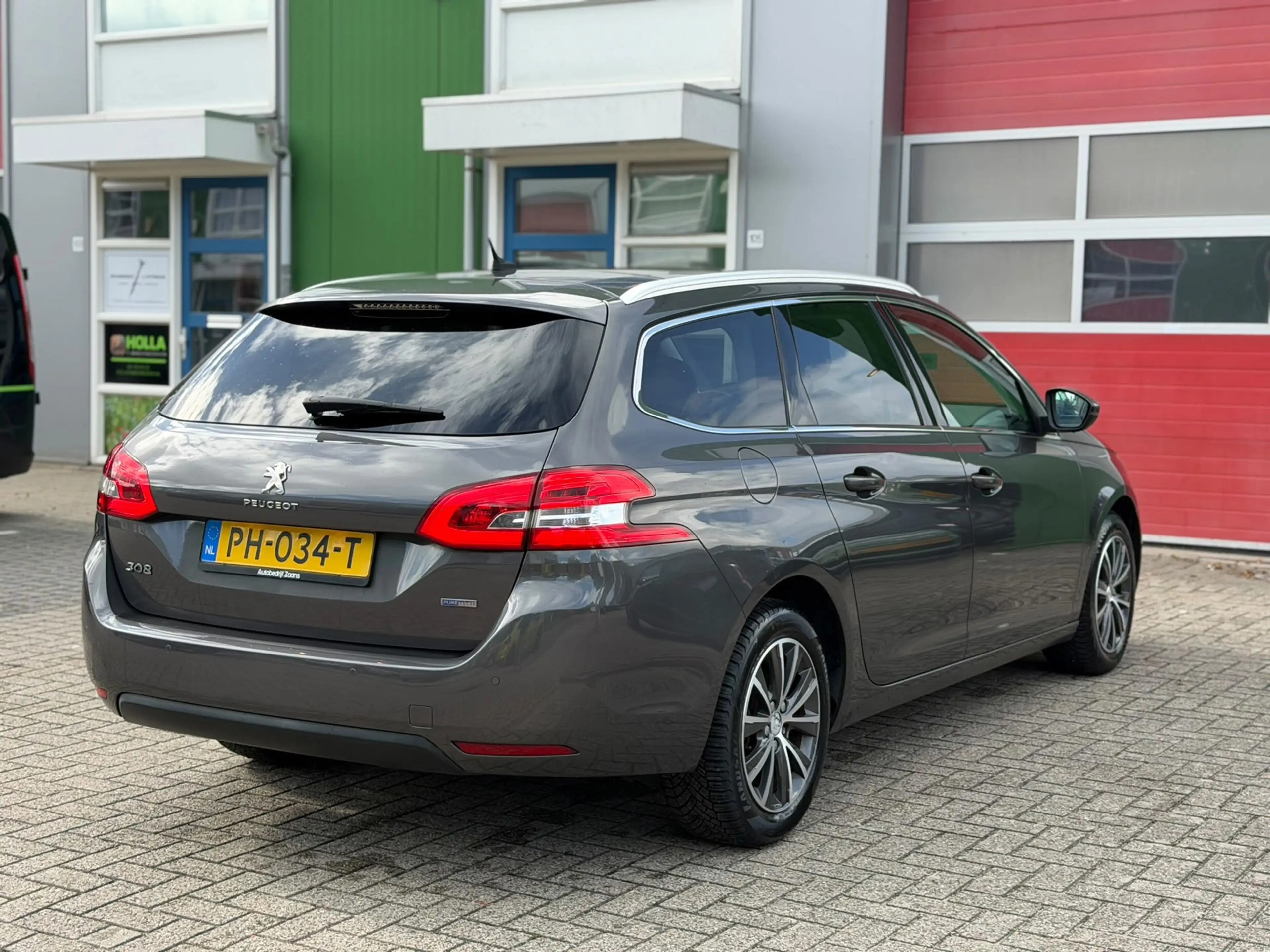 Peugeot 308 SW 1.2 PureTech Blue Lease Premium PDC AIRCO CRUIS — photo 6