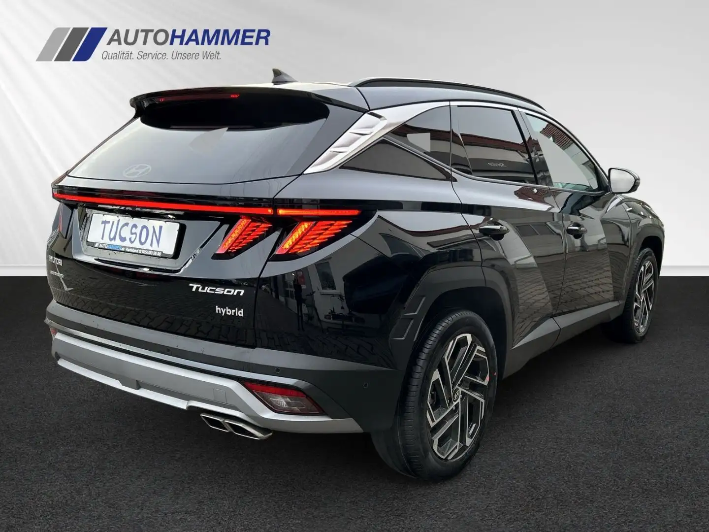 Hyundai TUCSON Plug-In Hybrid 4WD PRIME Leder ECS Ass-P. Schwarz - 2