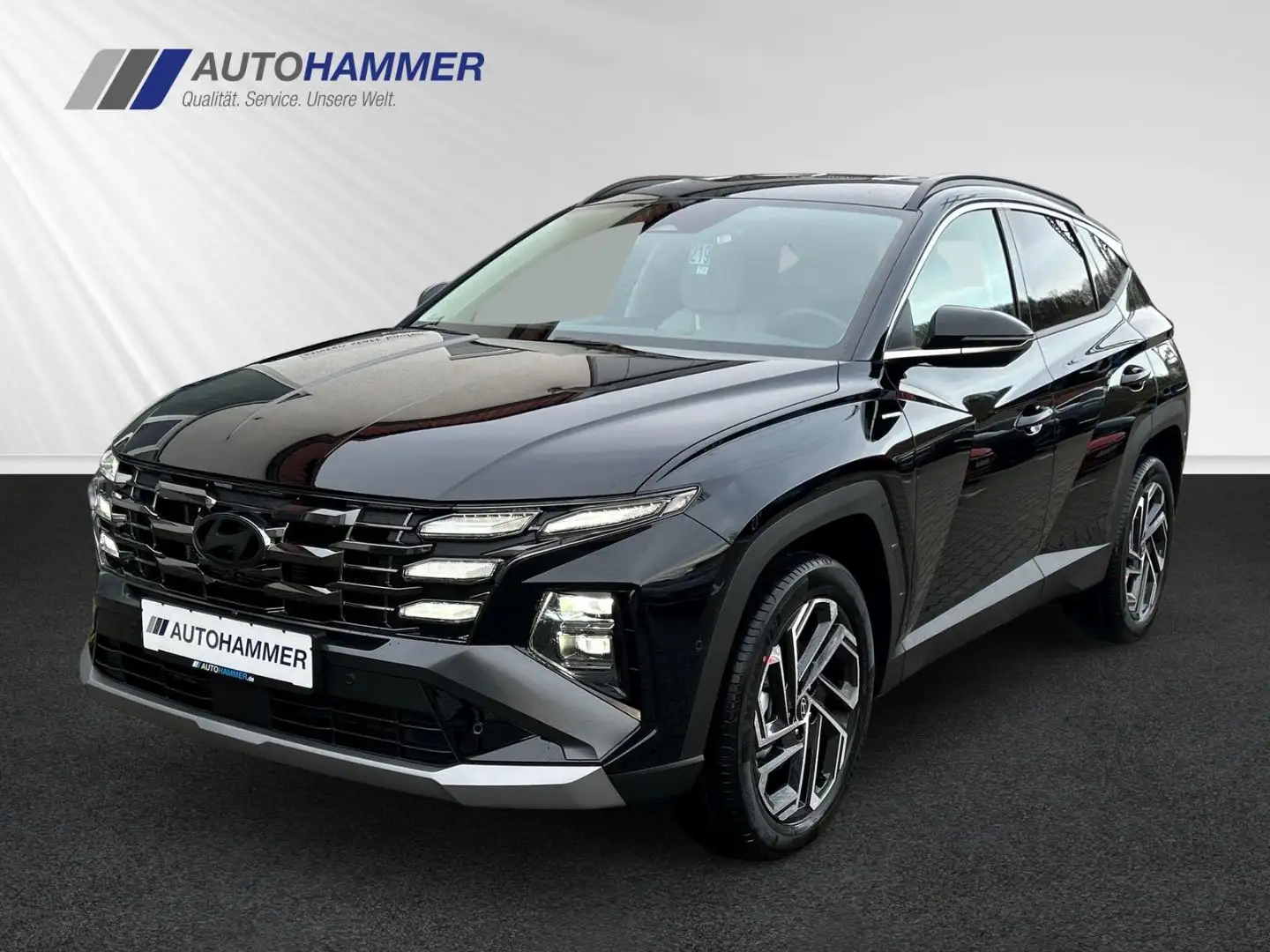 Hyundai TUCSON Plug-In Hybrid 4WD PRIME Leder ECS Ass-P. Schwarz - 1