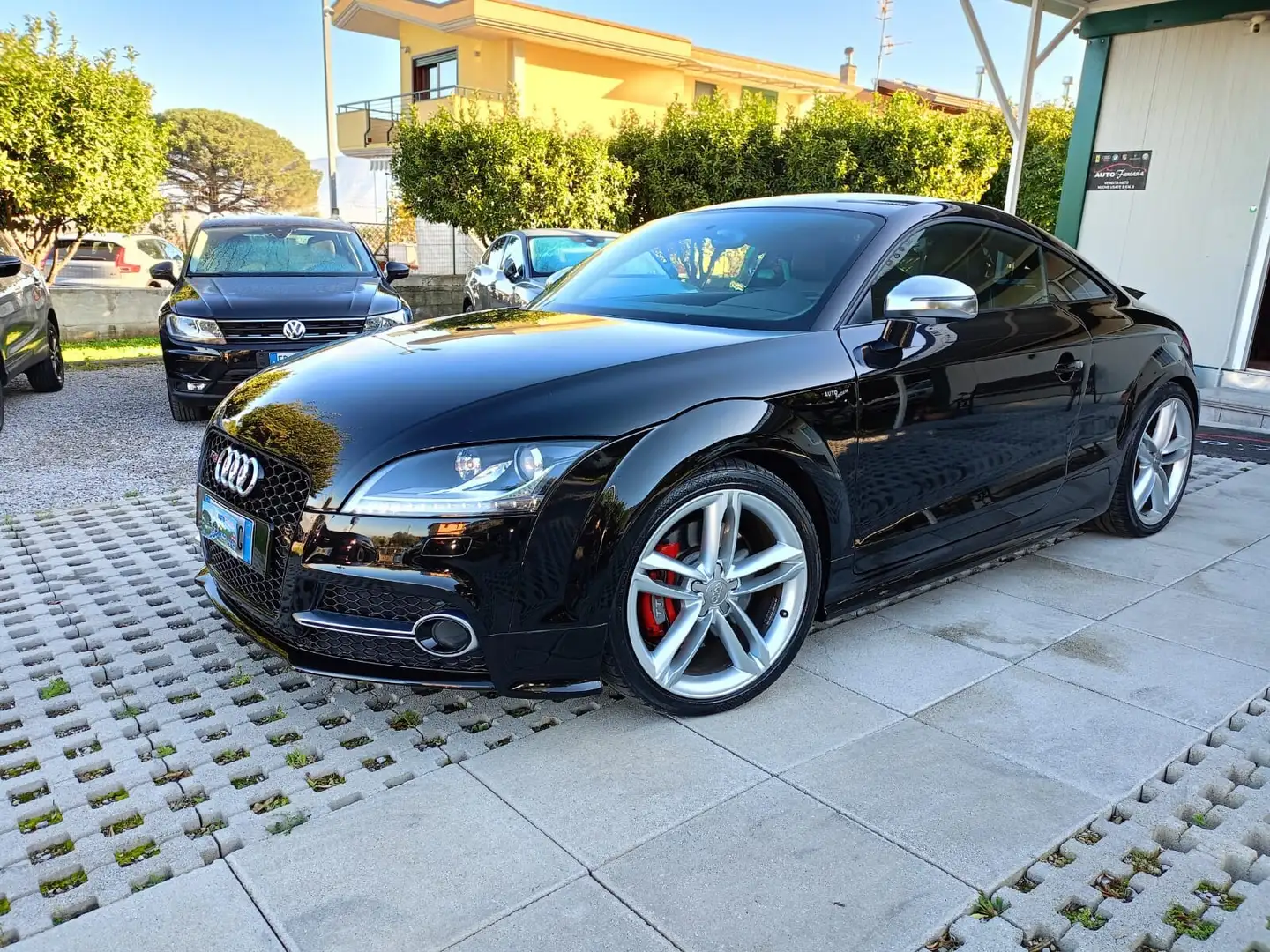 Audi TTS Audi Tts 2.0 272 cv Quattro RAID - MAGNETIC Negro - 1