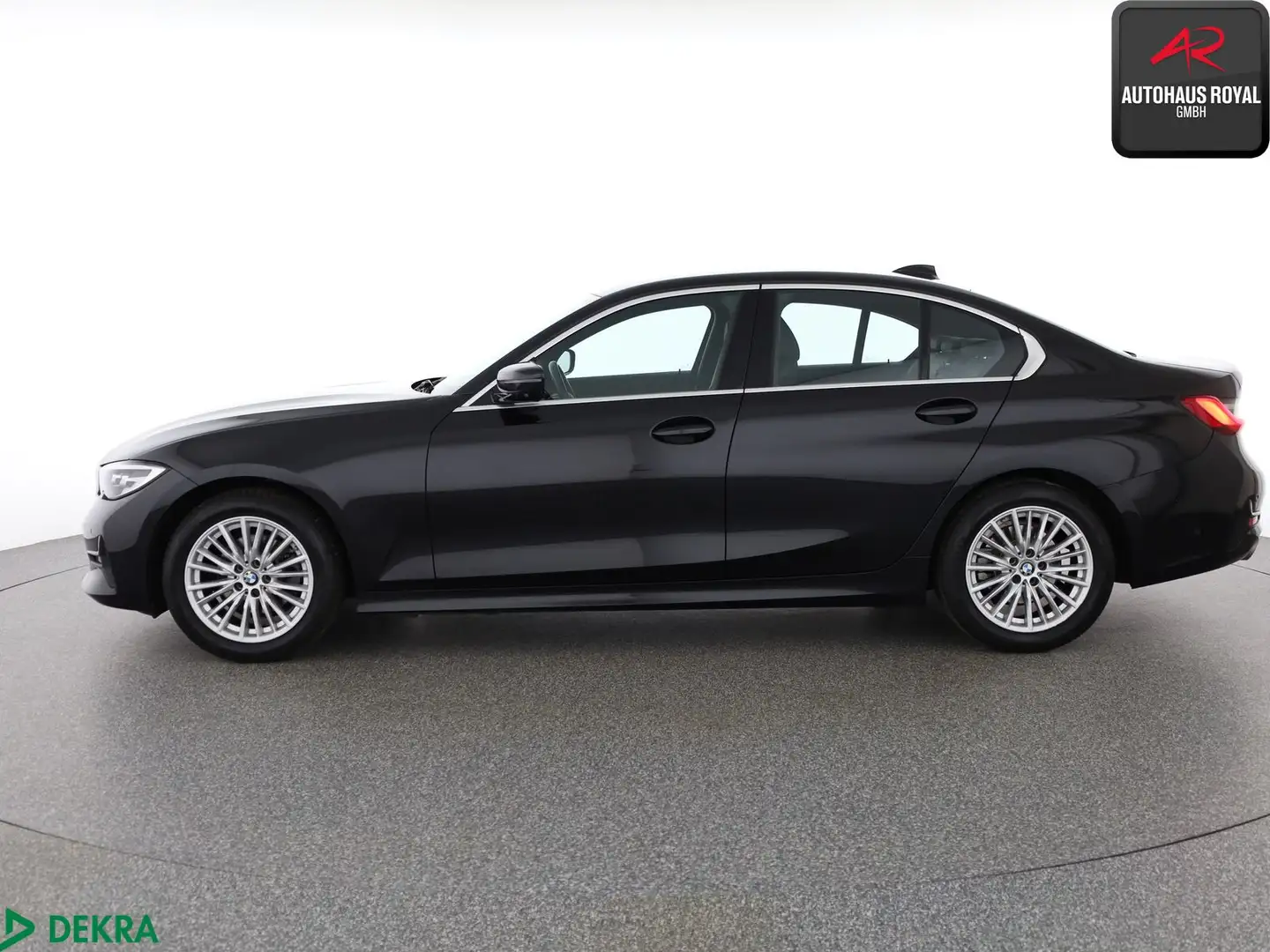 BMW 320 320 i SPORT LINE 360GRAD,TOTWINKEL,NAVI,HIFI,1HD Negro - 2