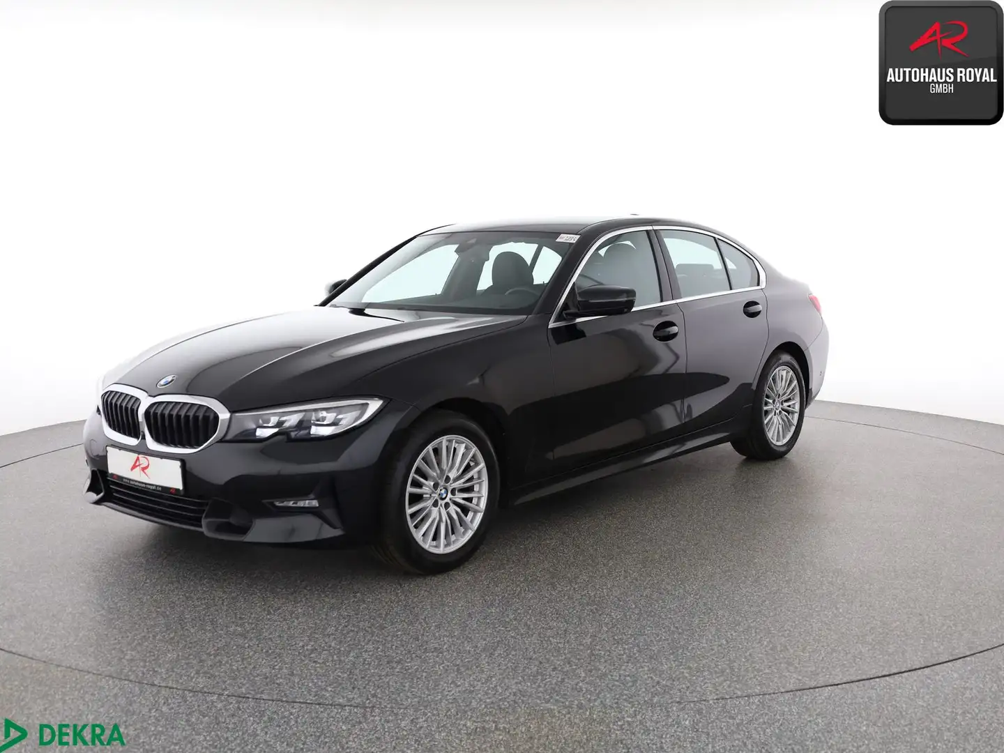 BMW 320 320 i SPORT LINE 360GRAD,TOTWINKEL,NAVI,HIFI,1HD Negro - 1