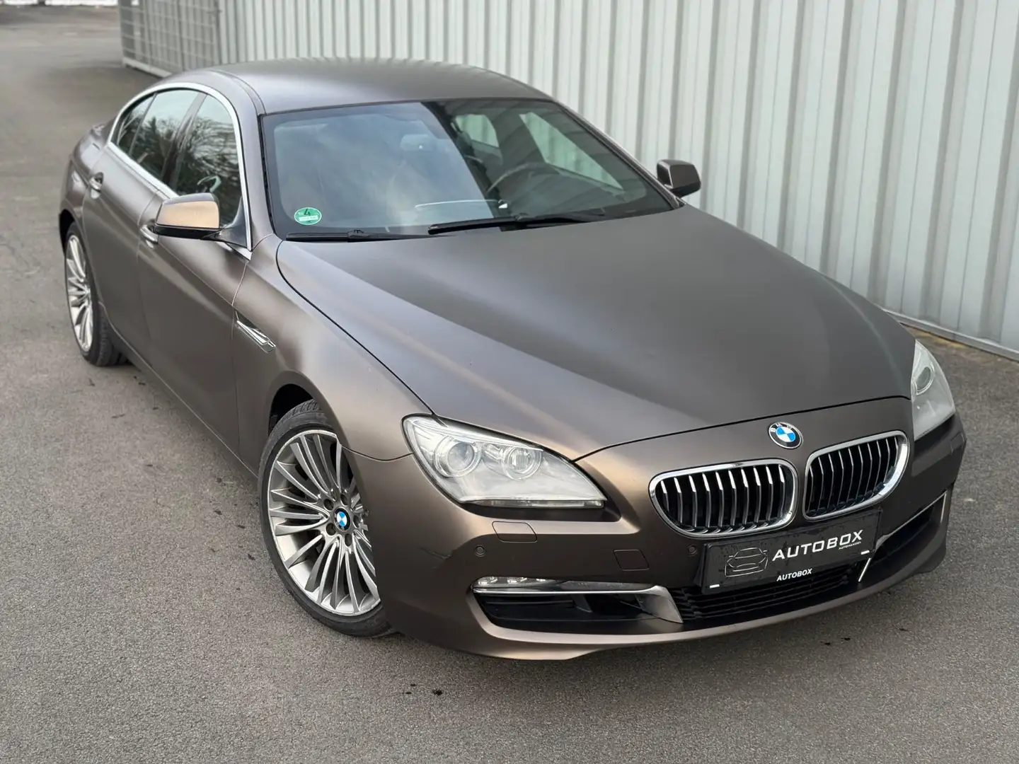 BMW 640 d ATM bei 250000KM*XENON*LEDER* - 1