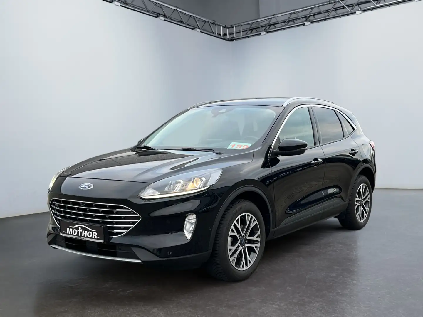 Ford Kuga Titanium 2.5 FHEV Automatik Rückfahrkamera Negro - 2