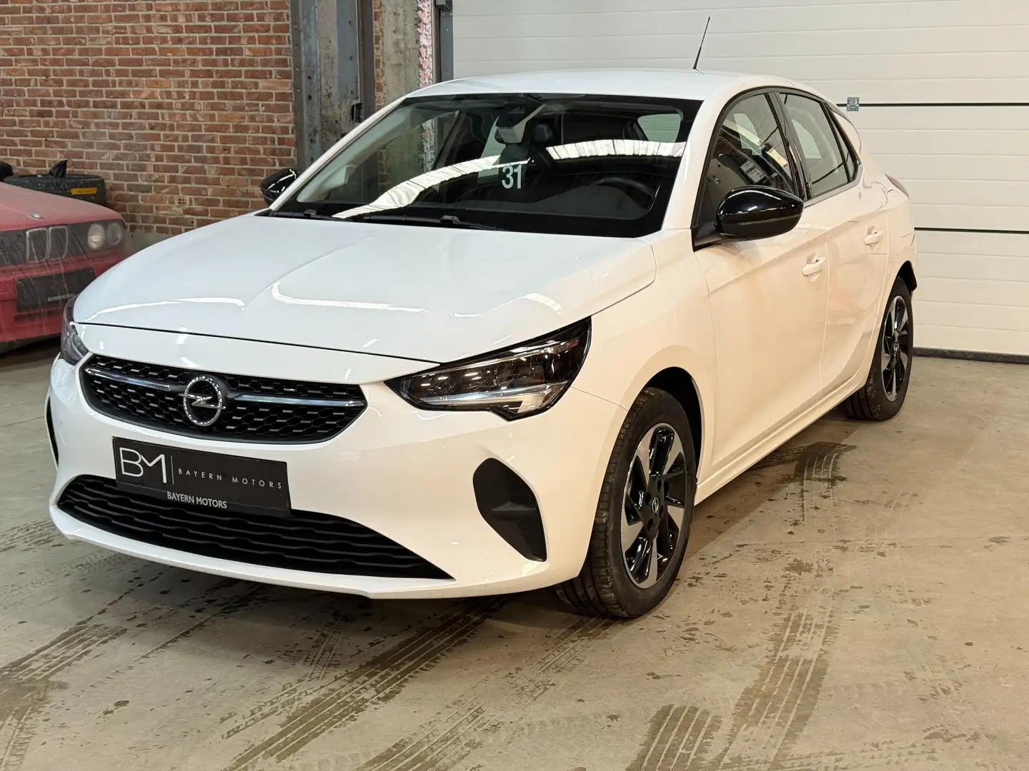 Opel Corsa-e Elektrisch Sportpakket LED Camera Garantie Blanc - 1