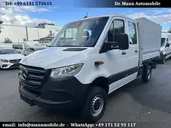 Mercedes-Benz Sprinter 316 CDI RWD L2 Kipper Allrad 4x4 2,8 to AHK