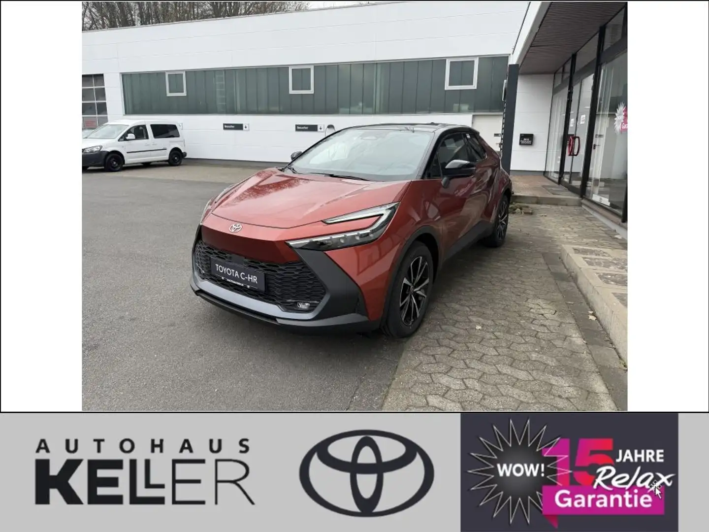 Toyota C-HR 2.0 Plug-in-Hybrid Teamplayer Бронзовий - 1