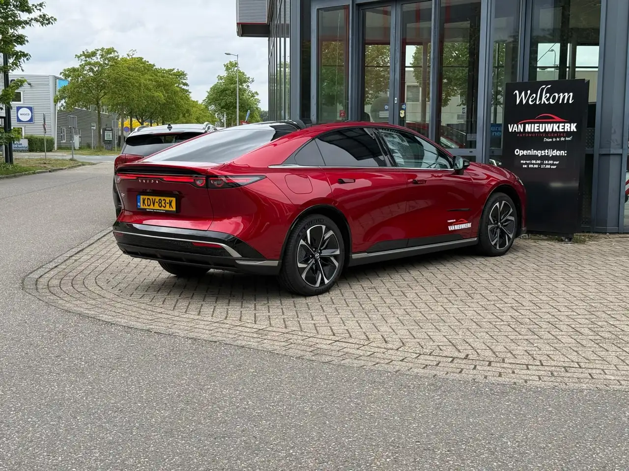 Mazda 6e 2026