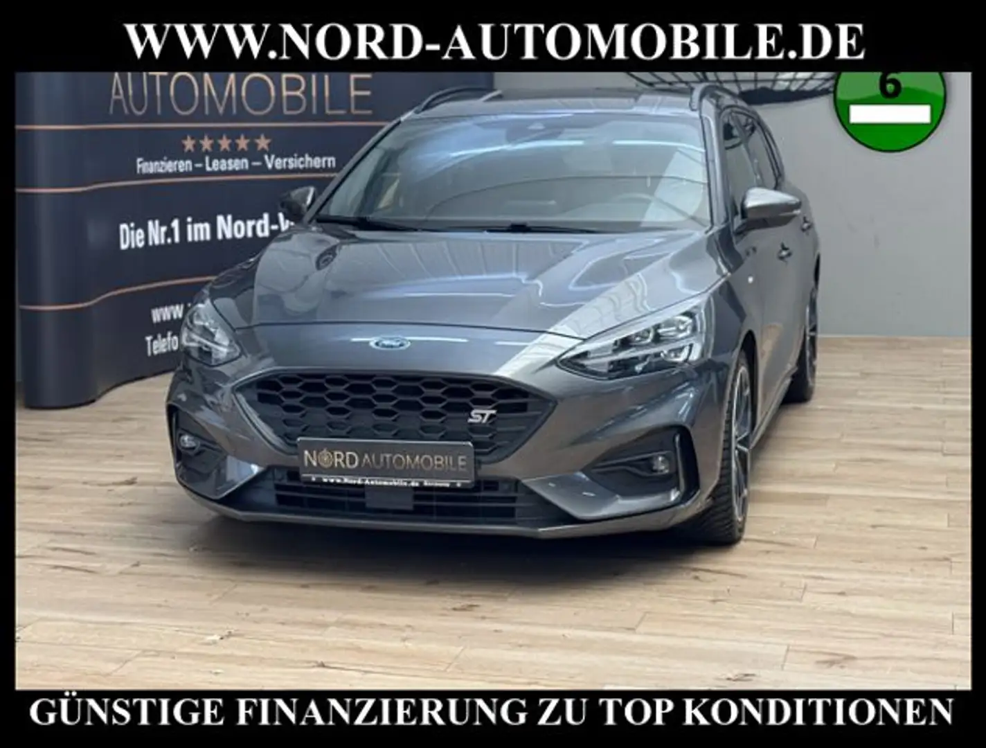 Ford Focus Turnier 1.5 EcoBoost ST-Line *LED*ACC*KAM* ST-Line Grey - 1