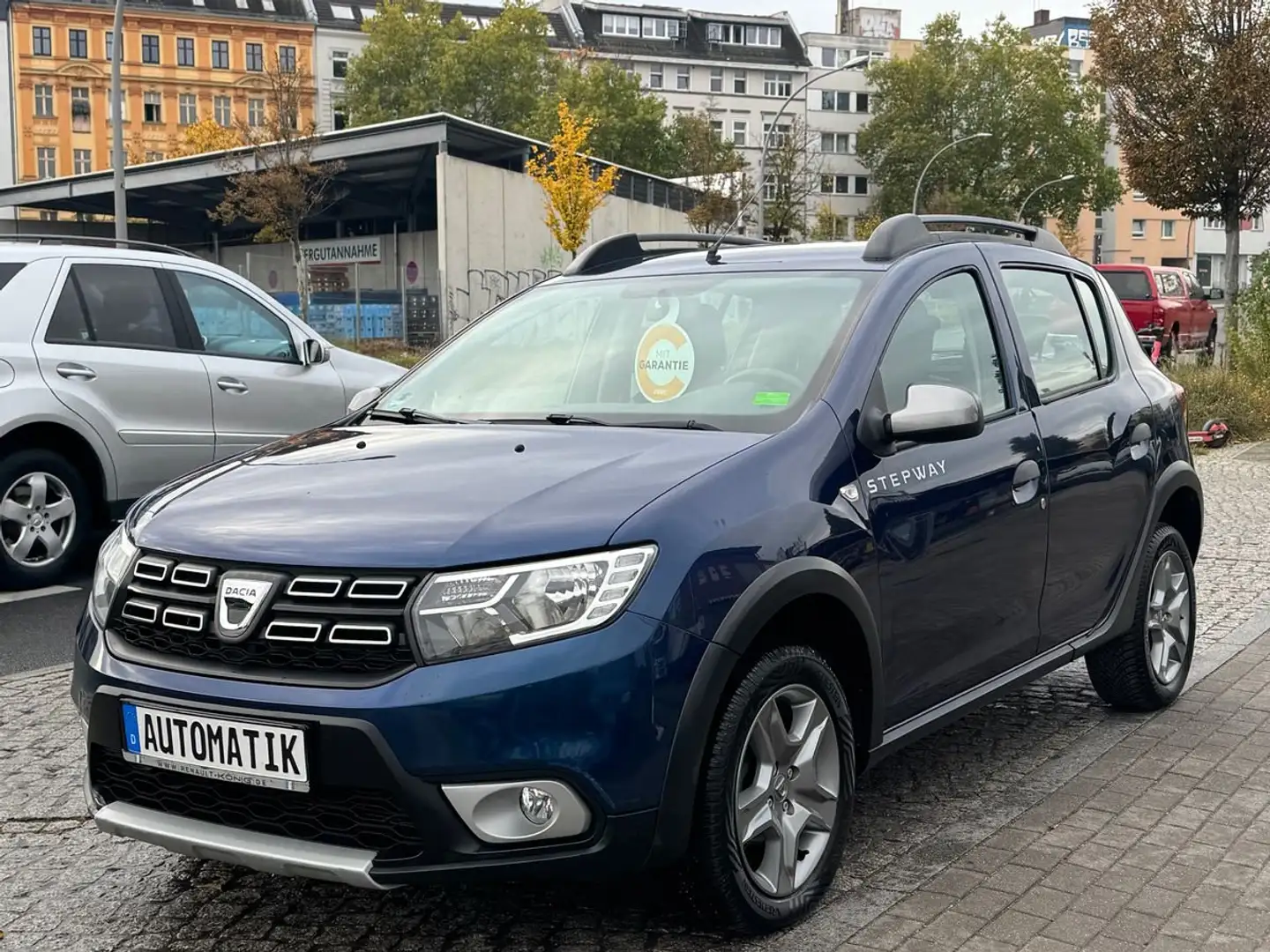 Dacia Sandero Stepway II,Automatik,Klima,Navi,Start&Stop Bleu - 2