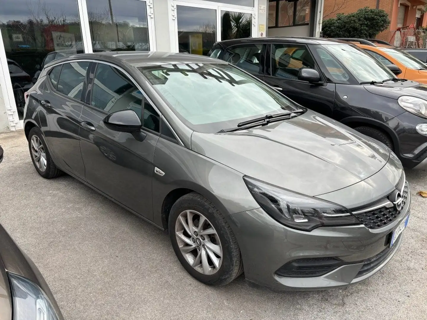 Opel Astra PROMO FIN 1.5 122 CV S&S 5 porte Business Elegance Gris - 1