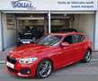 BMW 118 II (F21/20) 118dA 150ch M Sport 5p Rouge - thumbnail 1