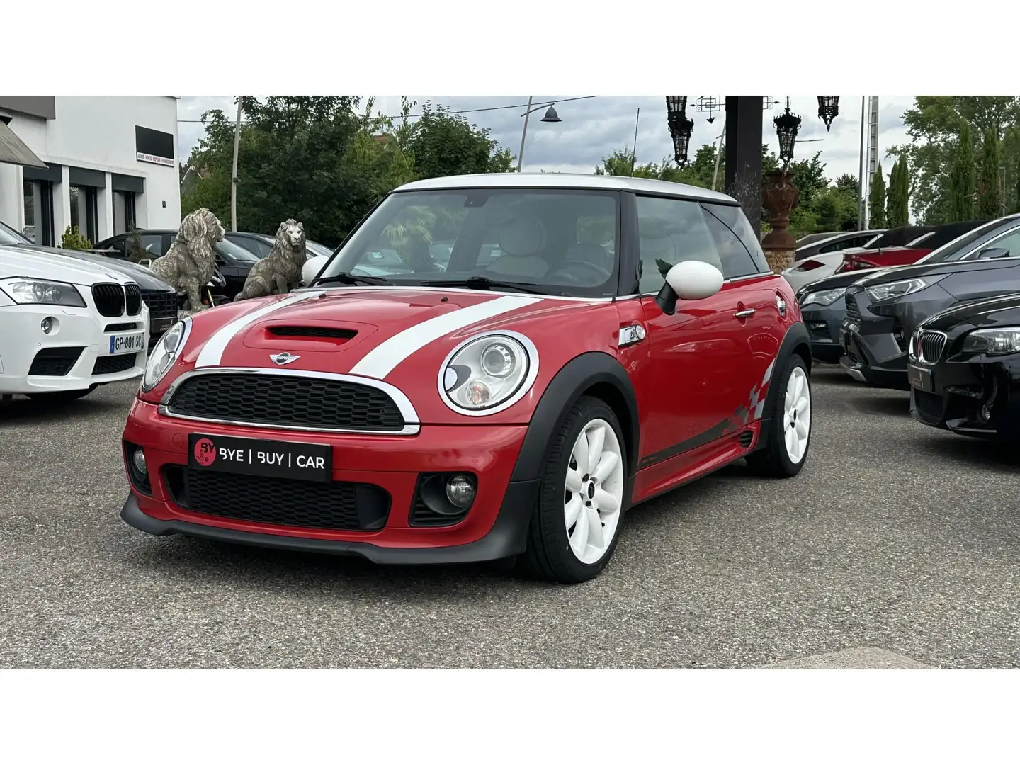 MINI Cooper SD Mini 2.0 D FAP - 143 - BVA  R56 LCI COUPE Cooper S Rouge - 1
