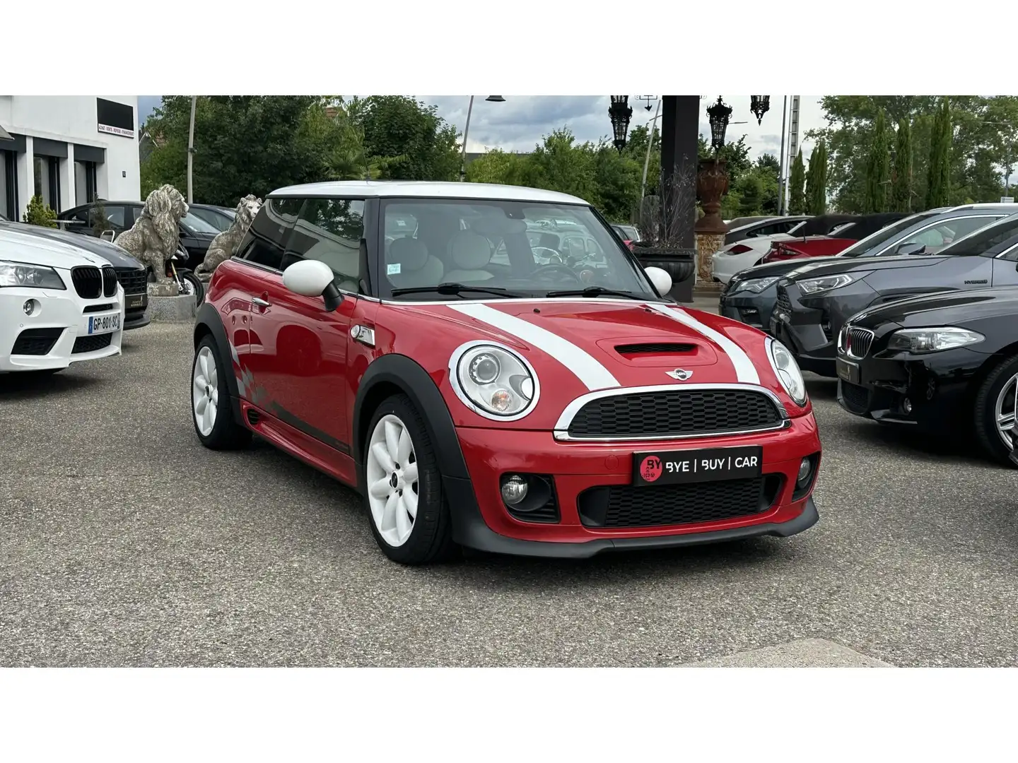 MINI Cooper SD 2.0 D 143 BVA R56 Cooper SD - GARANTIE 12 MOIS Rouge - 2