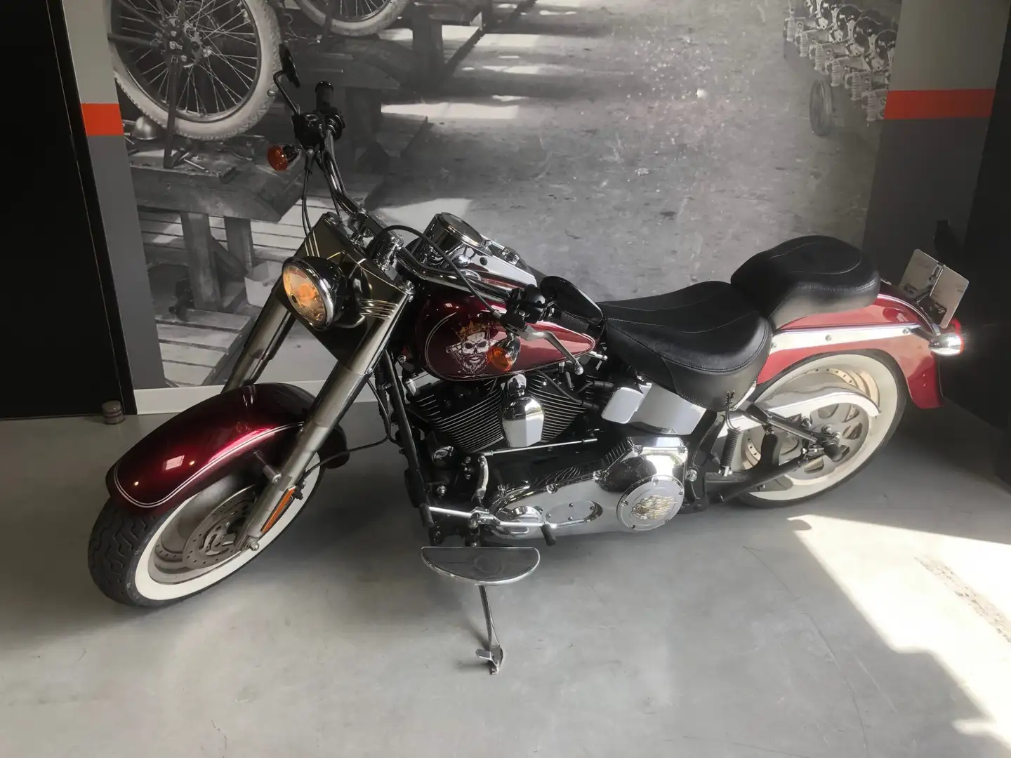 Harley-Davidson Fat Boy Rouge - 2