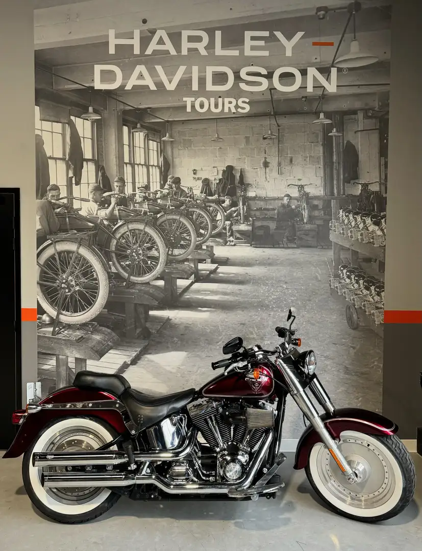 Harley-Davidson Fat Boy Rot - 1