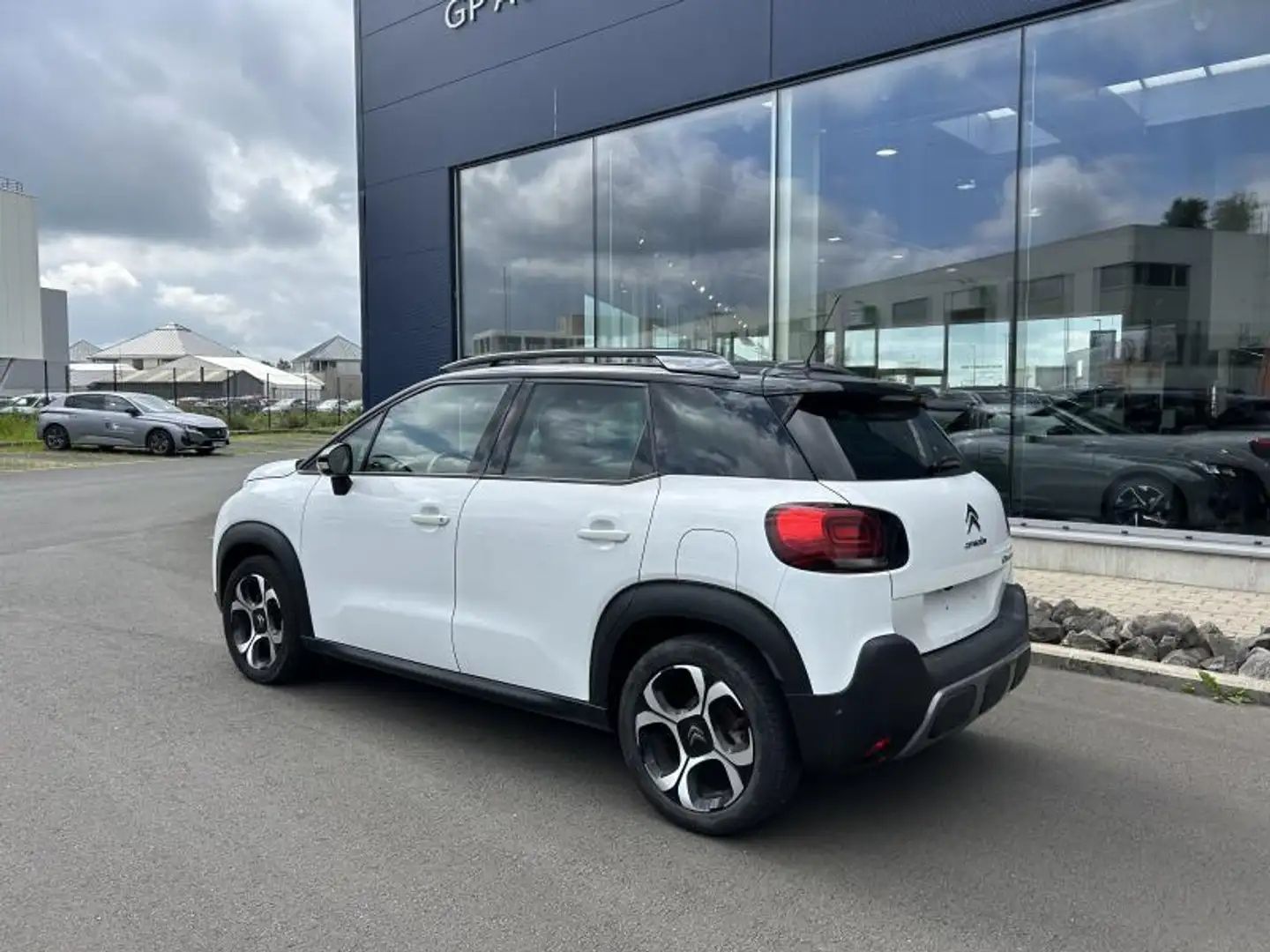 Citroen C3 Aircoss Blanc - 2