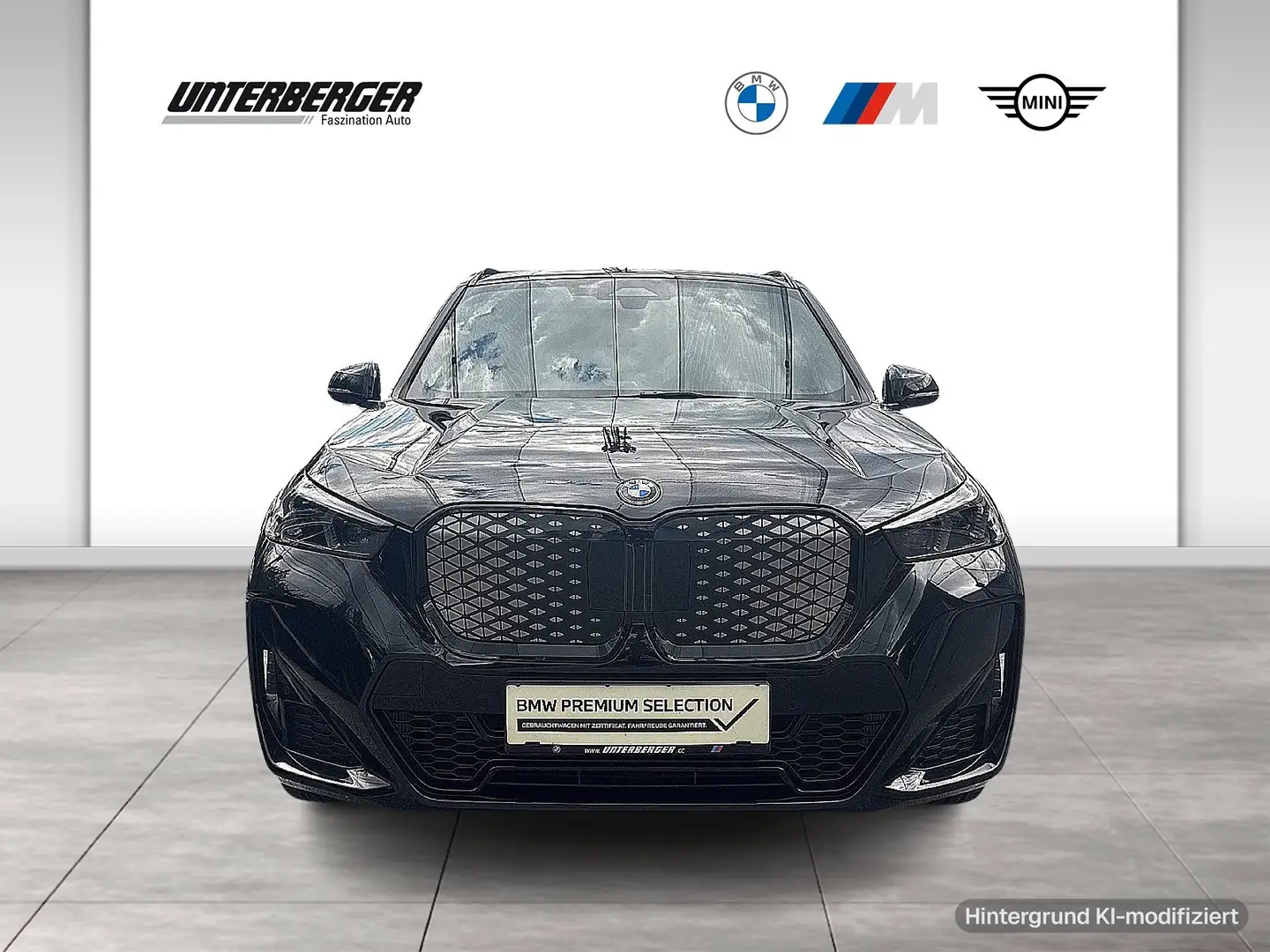 BMW iX1 eDrive20 M Sportpaket Pro // elektr. Sitzverstell Schwarz - 2