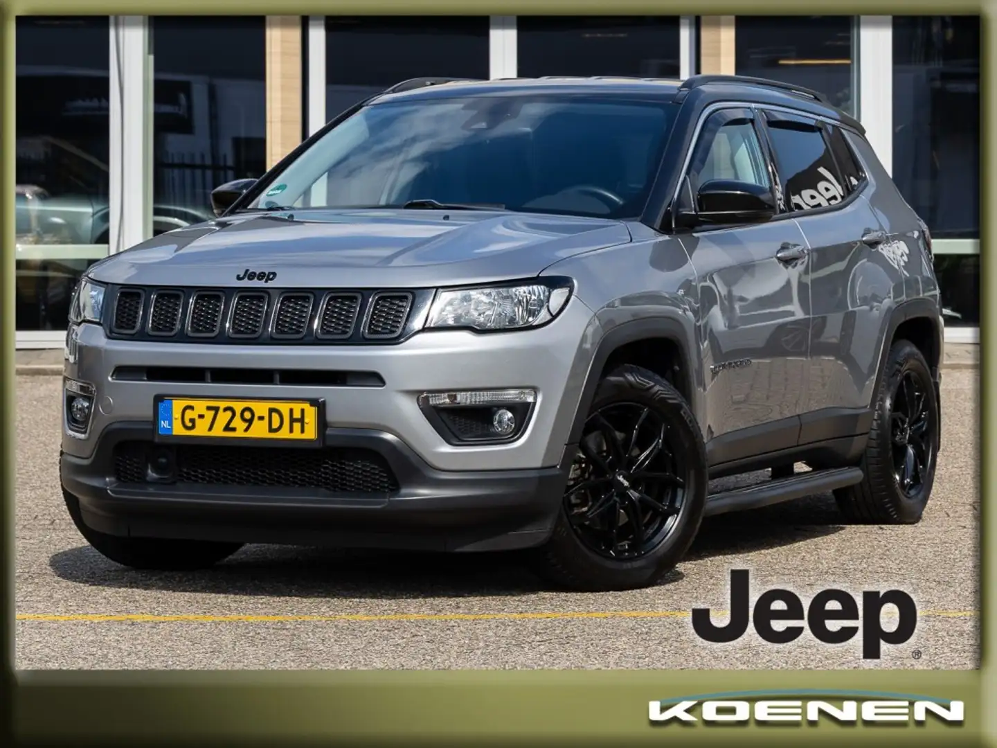 Jeep Compass 1.4 Multi Air 140 pk Night Eagle / SIDE STEPS Grijs - 1