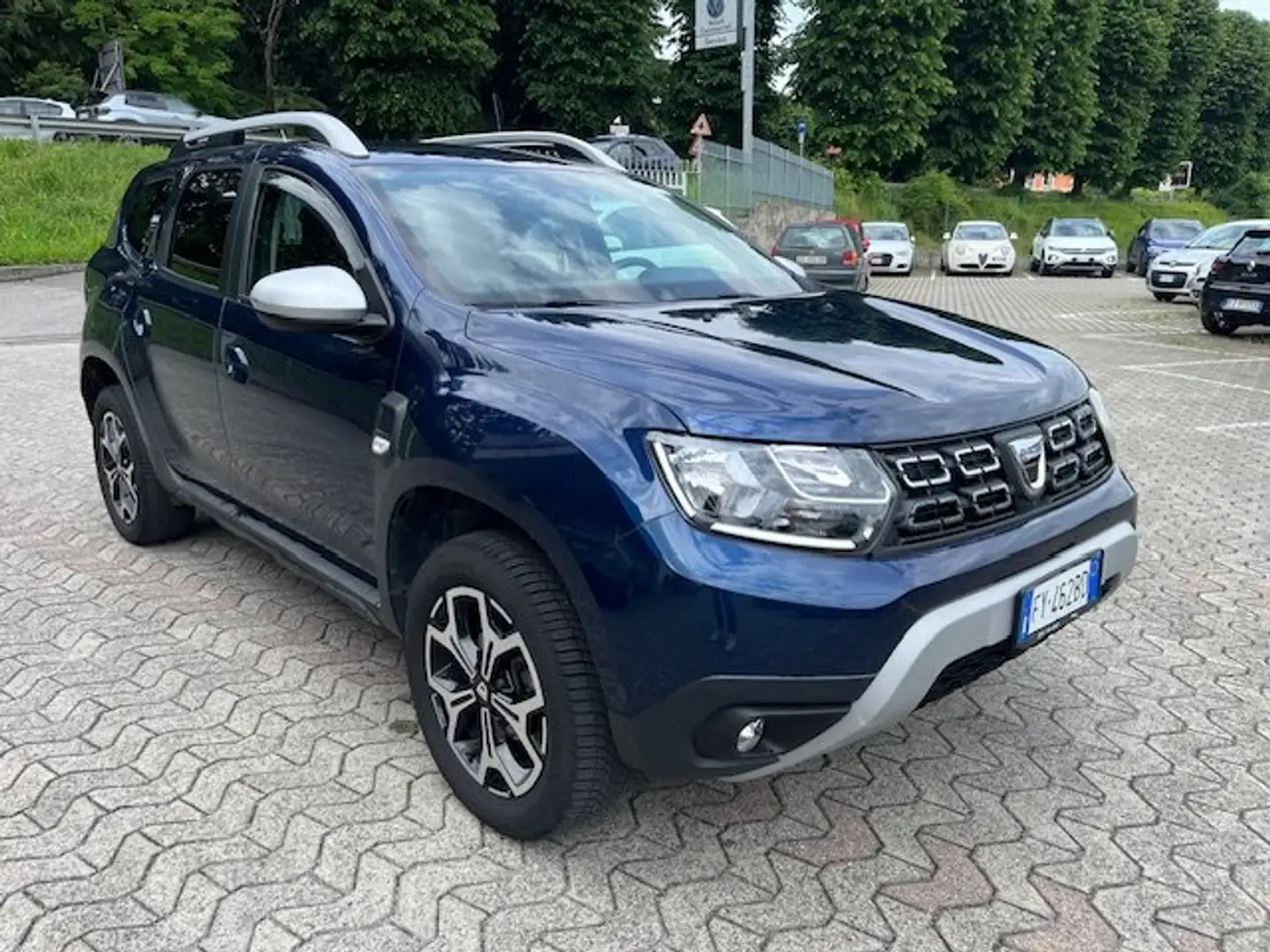 Dacia Duster 1.6 sce Prestige Gpl 4x2 s "OK NEOPATENTATI" Bleu - 2