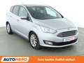 Ford C-Max 1.0 EcoBoost Titanium *NAVI*TEMPO*CAM*SHZ* Argent - thumbnail 8