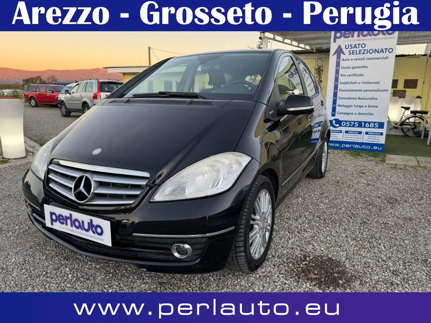 Mercedes-Benz A 180 CDI Elegance Cambio Automatico Nero - 1