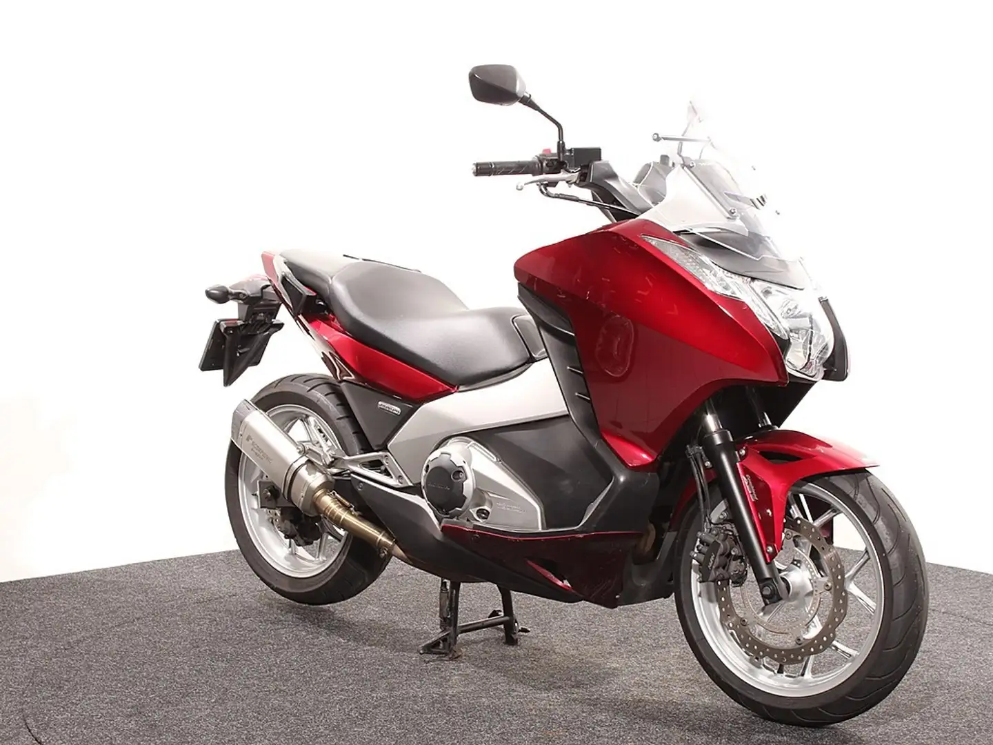 Honda NC 700 D INTEGRA Rood - 2