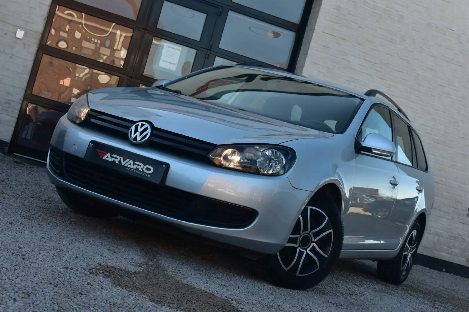 Volkswagen Golf Variant 1.4 Comfortline / Airco / Topstaat / Garantie Zilver - 1