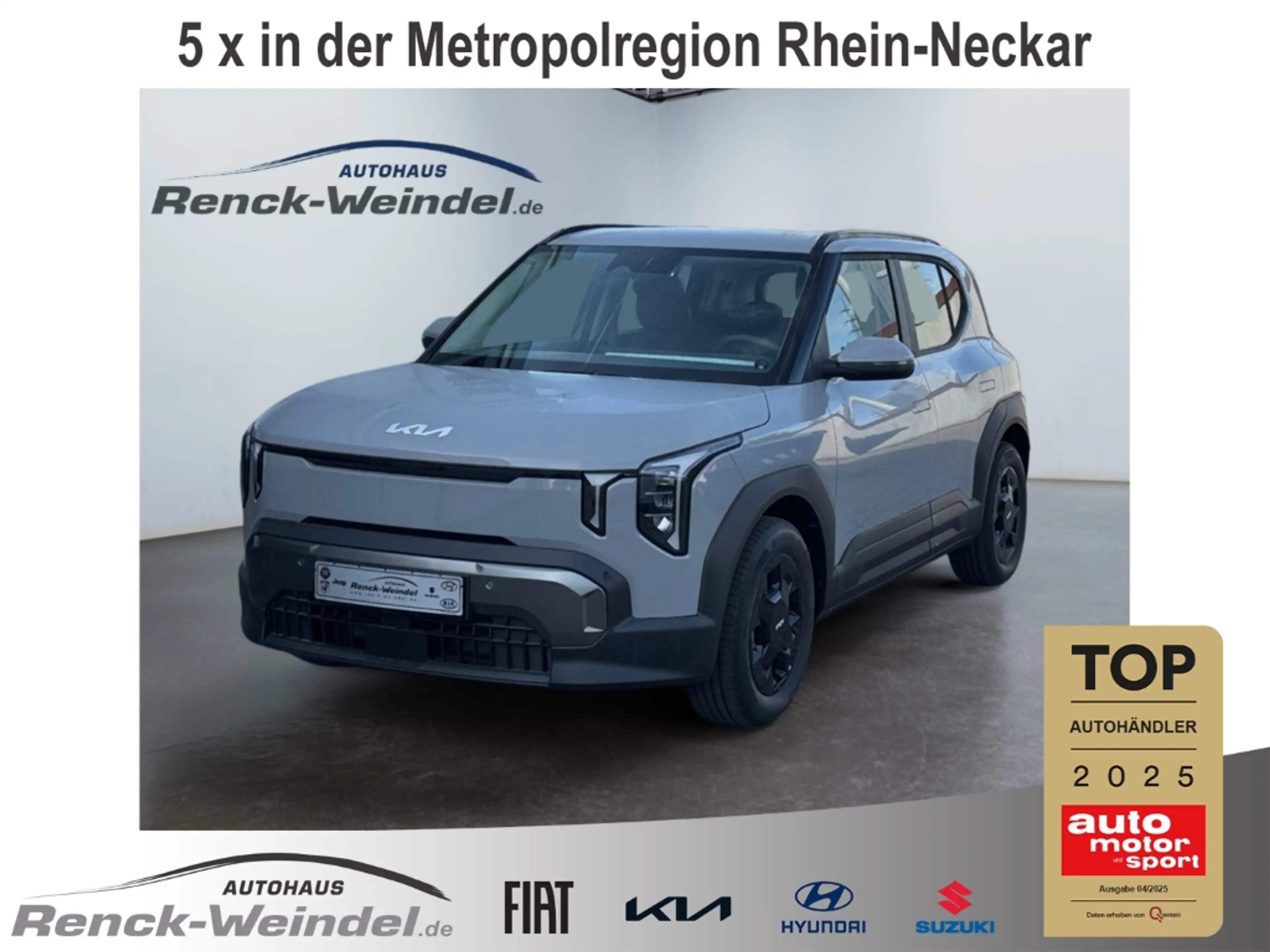 Kia EV2 108 kW Air 42.2 5S AIR WIN WP NAV HDA Digitales Co