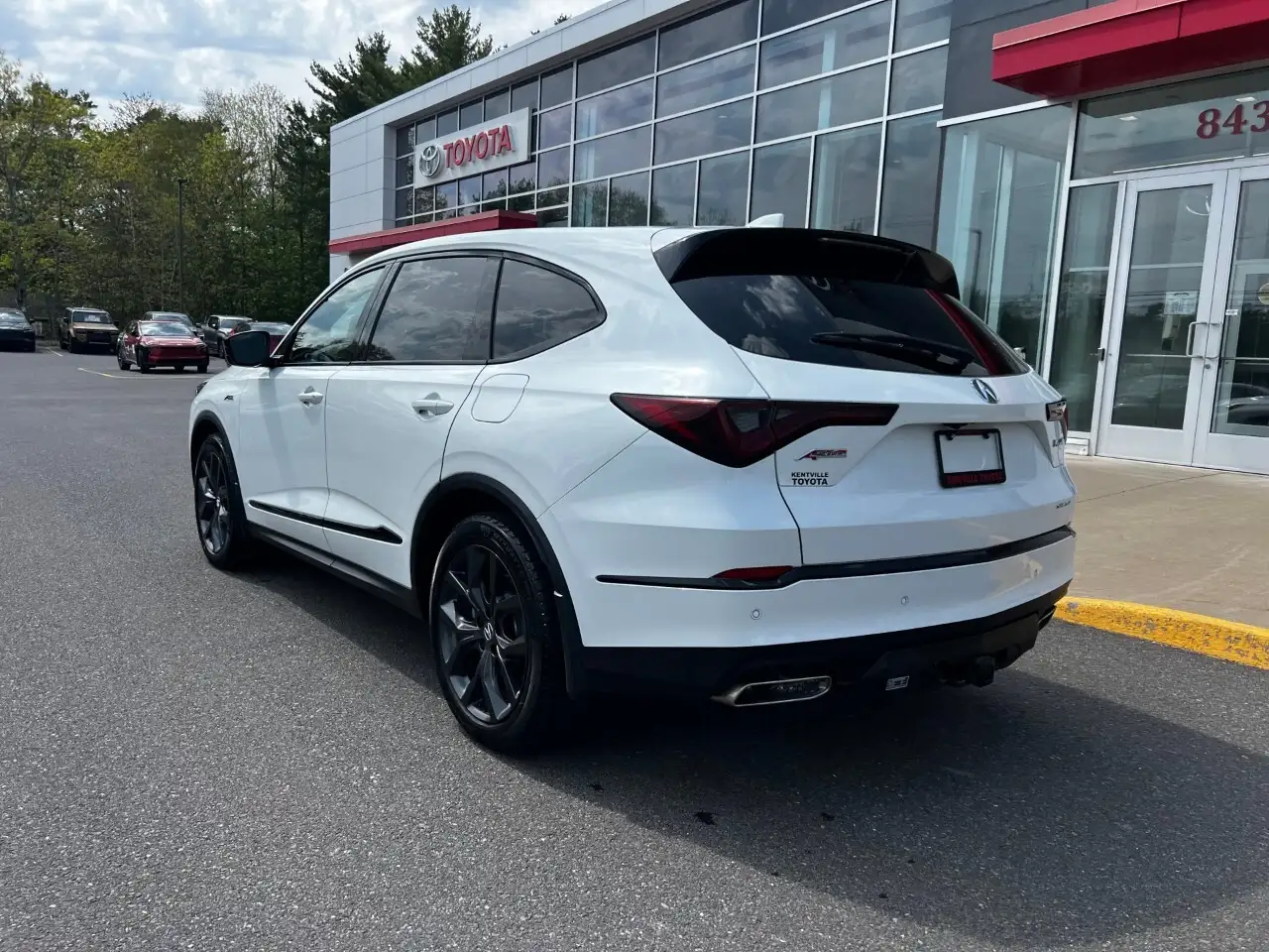 Acura MDX снимка Acura MDX