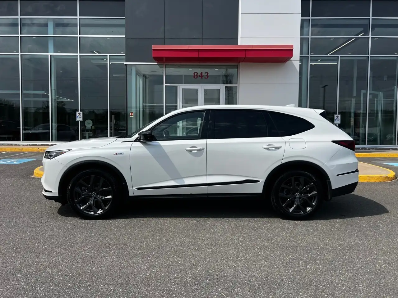 Acura MDX снимка Acura MDX