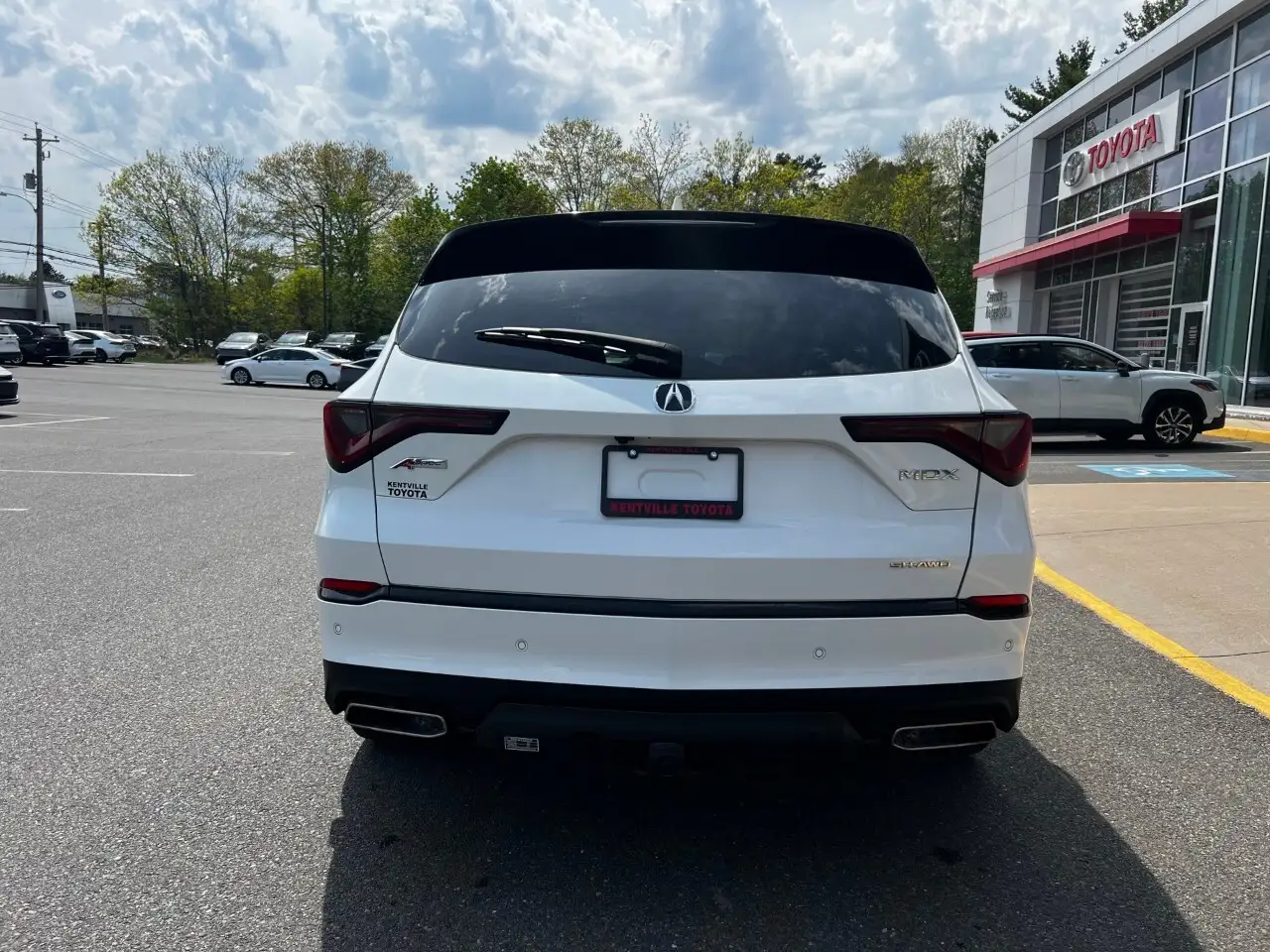 Acura MDX снимка Acura MDX