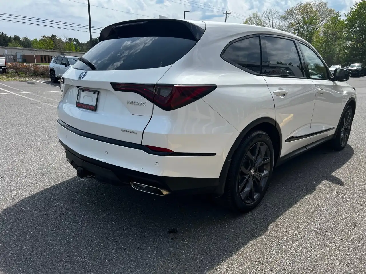 Acura MDX снимка Acura MDX