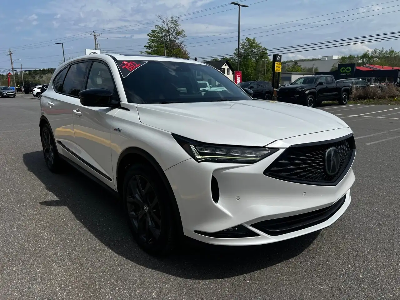Acura MDX снимка Acura MDX