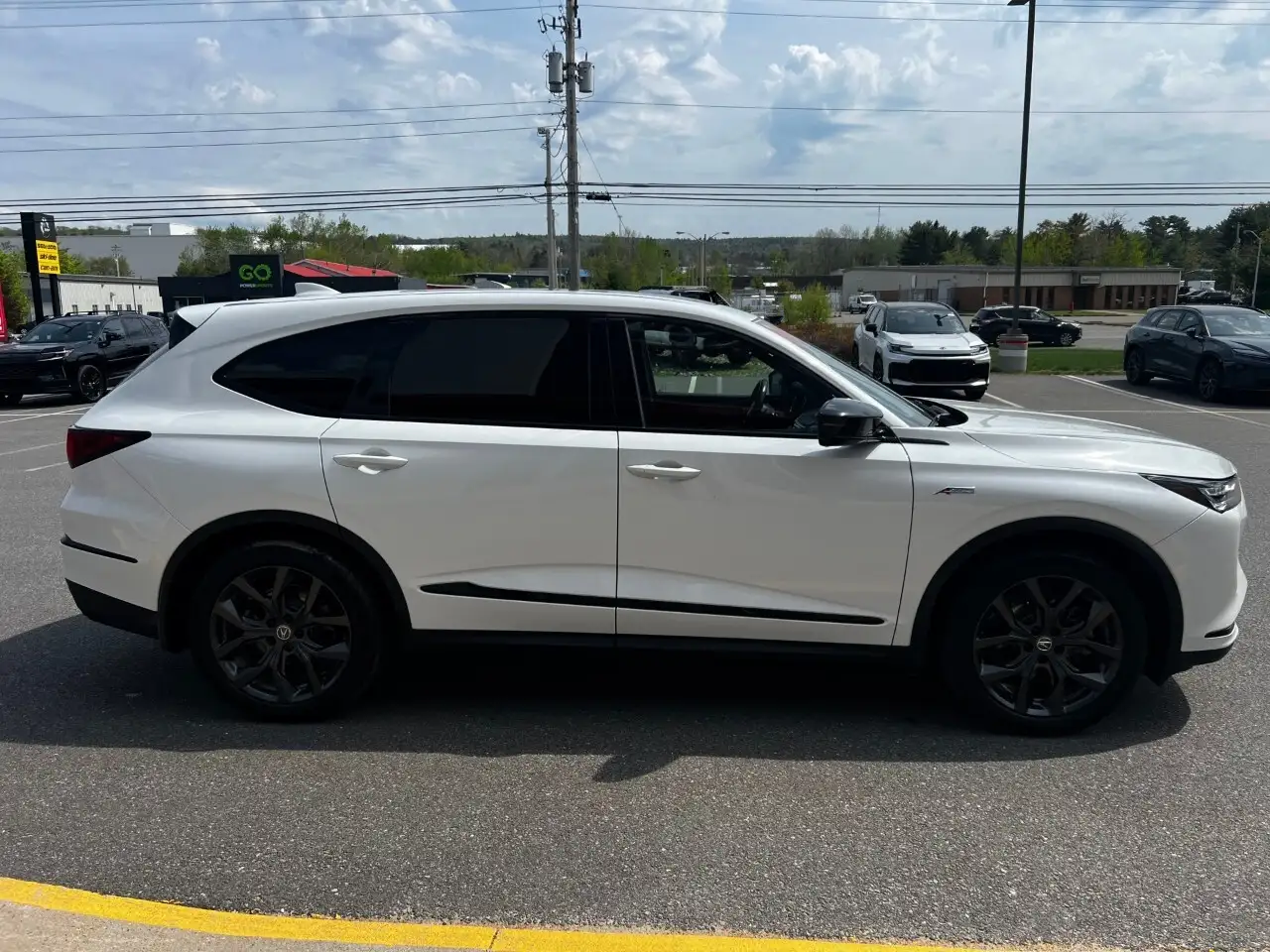 Acura MDX снимка Acura MDX