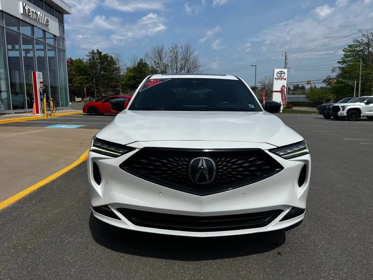 Acura MDX снимка Acura MDX