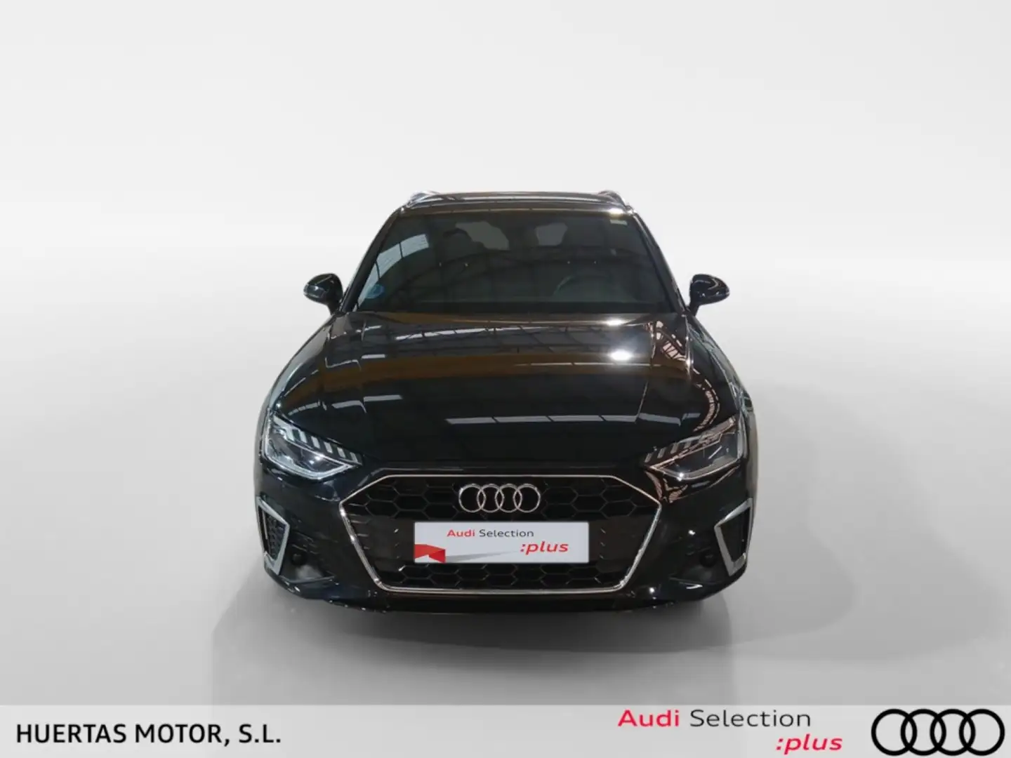 Audi A4 FAMILIAR 2.0 35 TDI MHEV S TRONIC S LINE AVANT 163 Noir - 2
