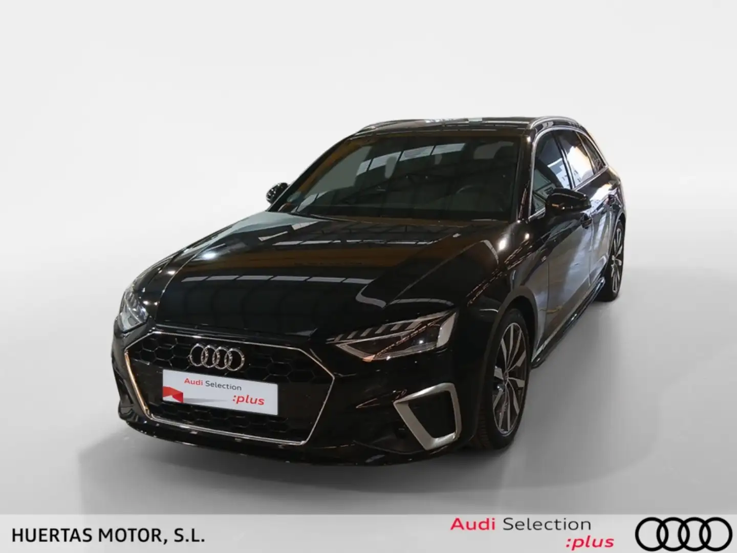 Audi A4 FAMILIAR 2.0 35 TDI MHEV S TRONIC S LINE AVANT 163 Noir - 1