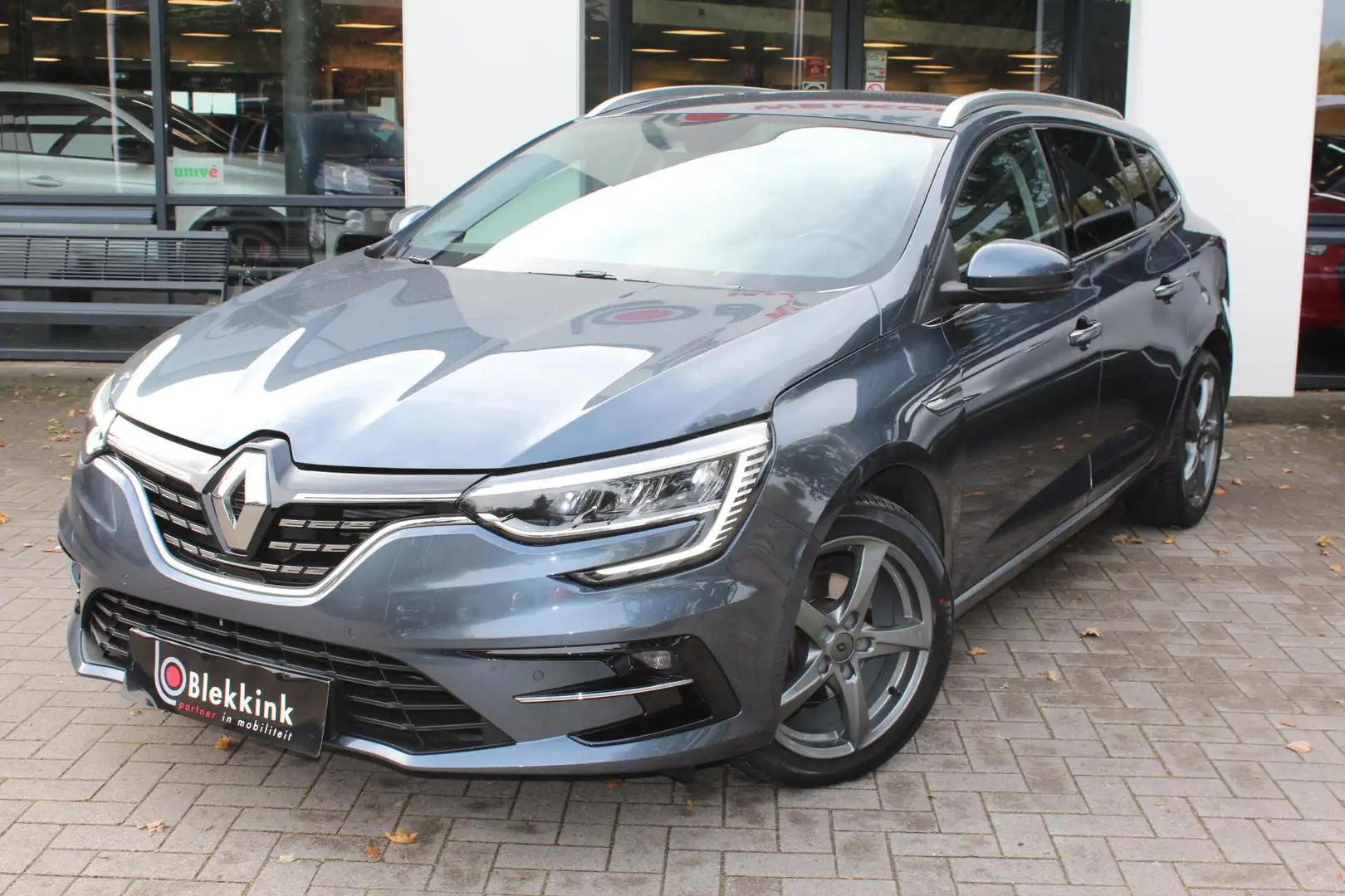Renault Megane Estate 1.3 TCe Intens 140 pk Navigatie, Cruise con Gris - 1