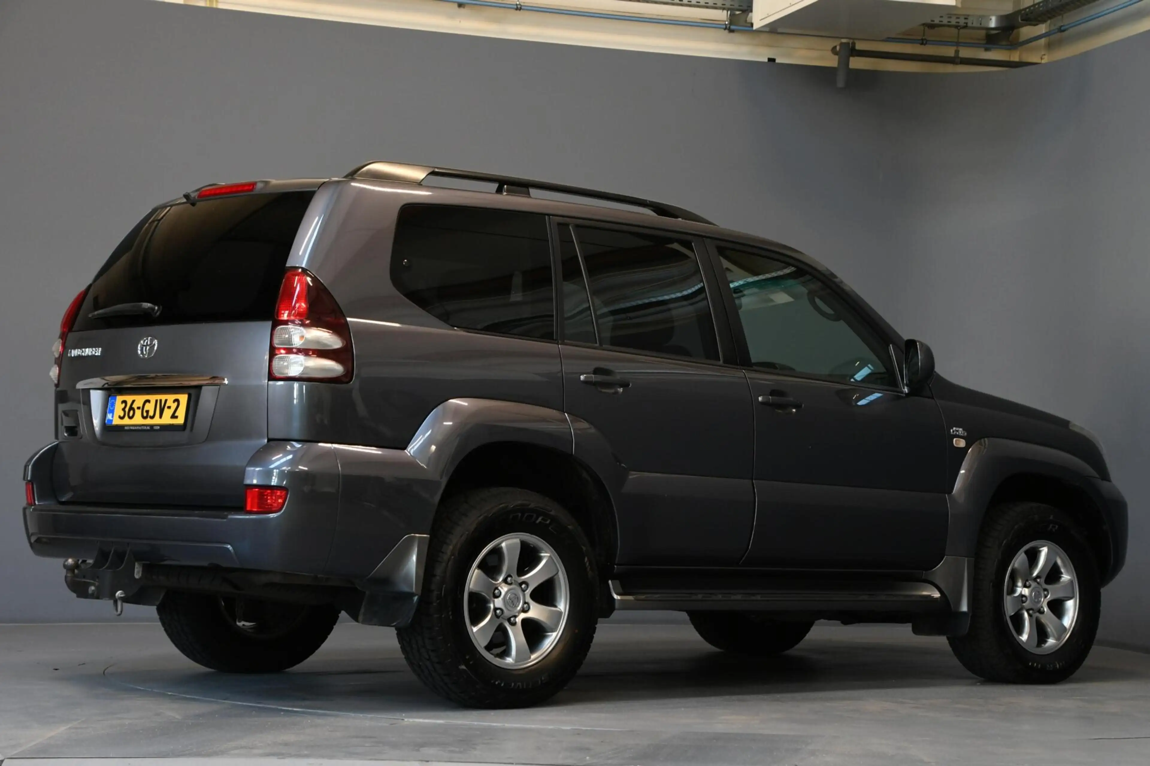 Toyota Land Cruiser LandCruiser 3.0 D-4D SX Edition | NETTE STAAT — photo 7