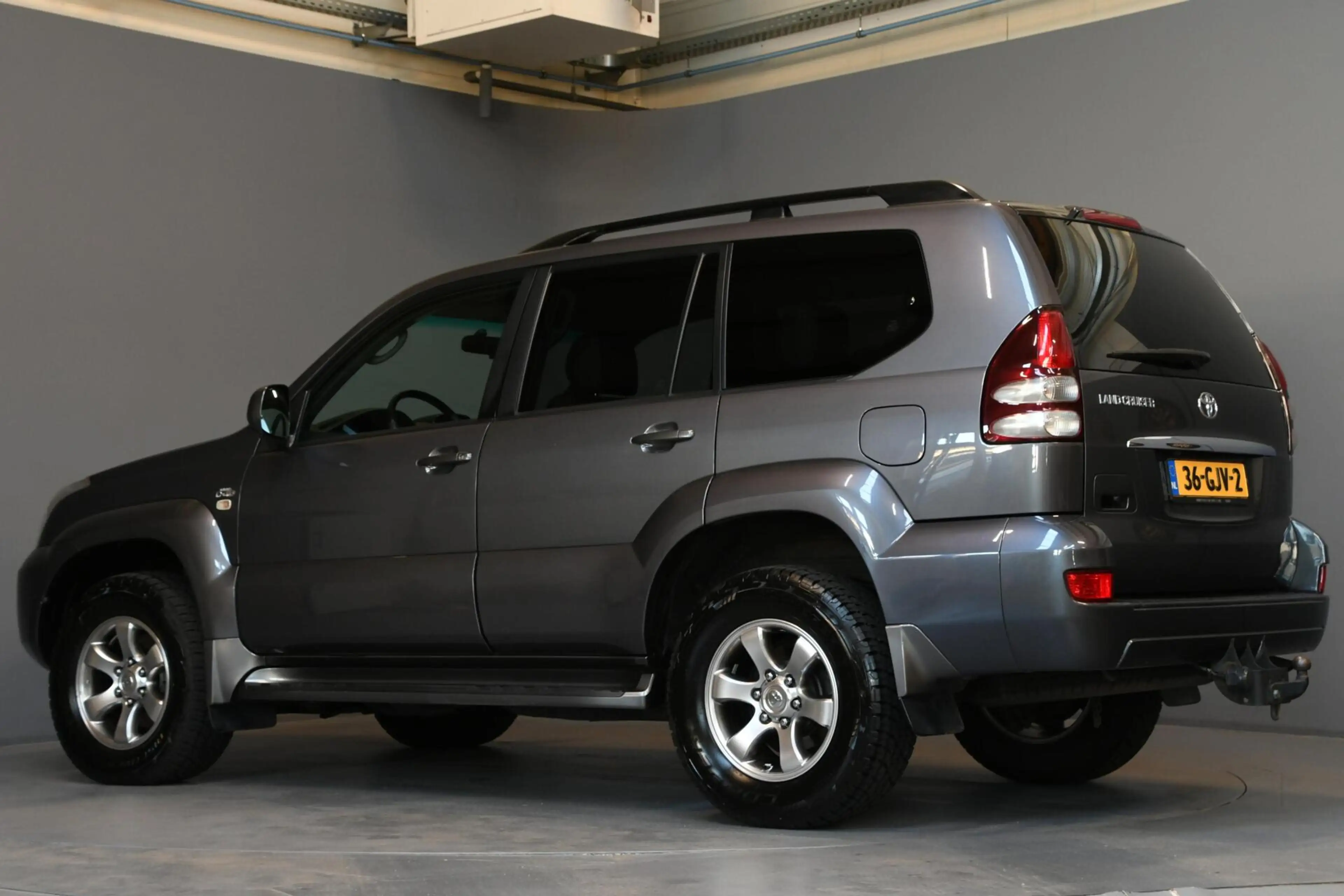 Toyota Land Cruiser LandCruiser 3.0 D-4D SX Edition | NETTE STAAT — photo 9
