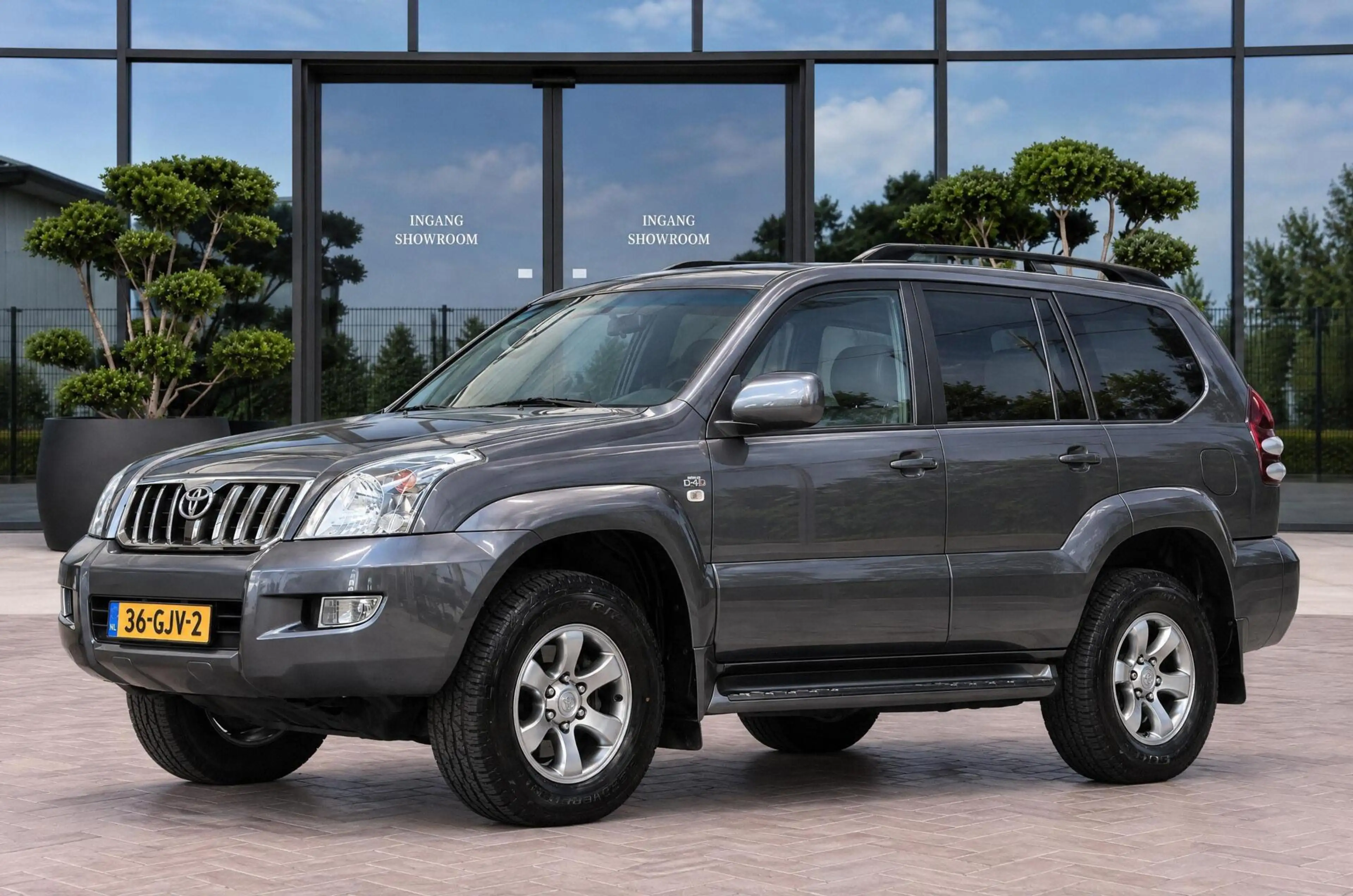 Toyota Land Cruiser LandCruiser 3.0 D-4D SX Edition | NETTE STAAT