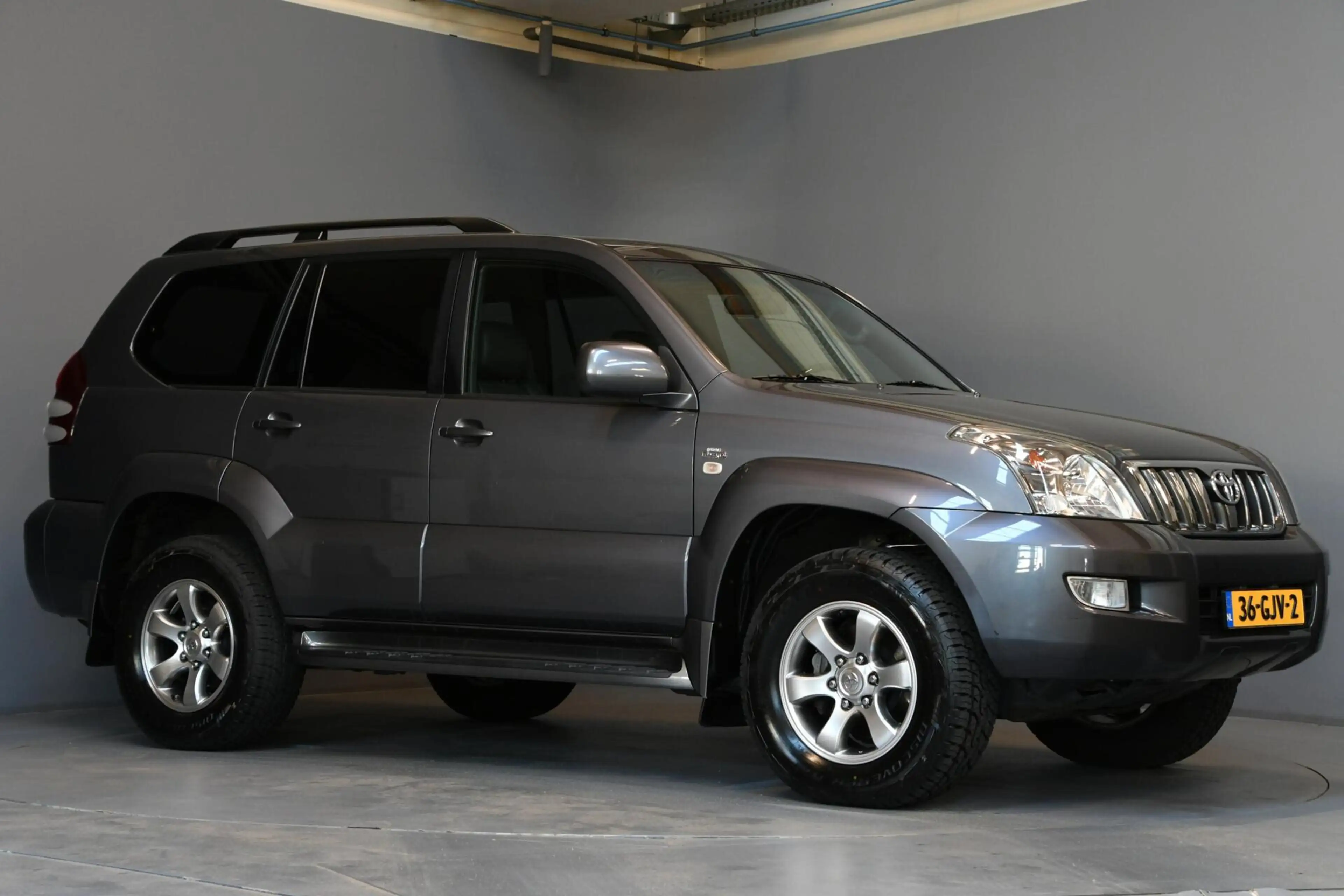 Toyota Land Cruiser LandCruiser 3.0 D-4D SX Edition | NETTE STAAT — photo 4