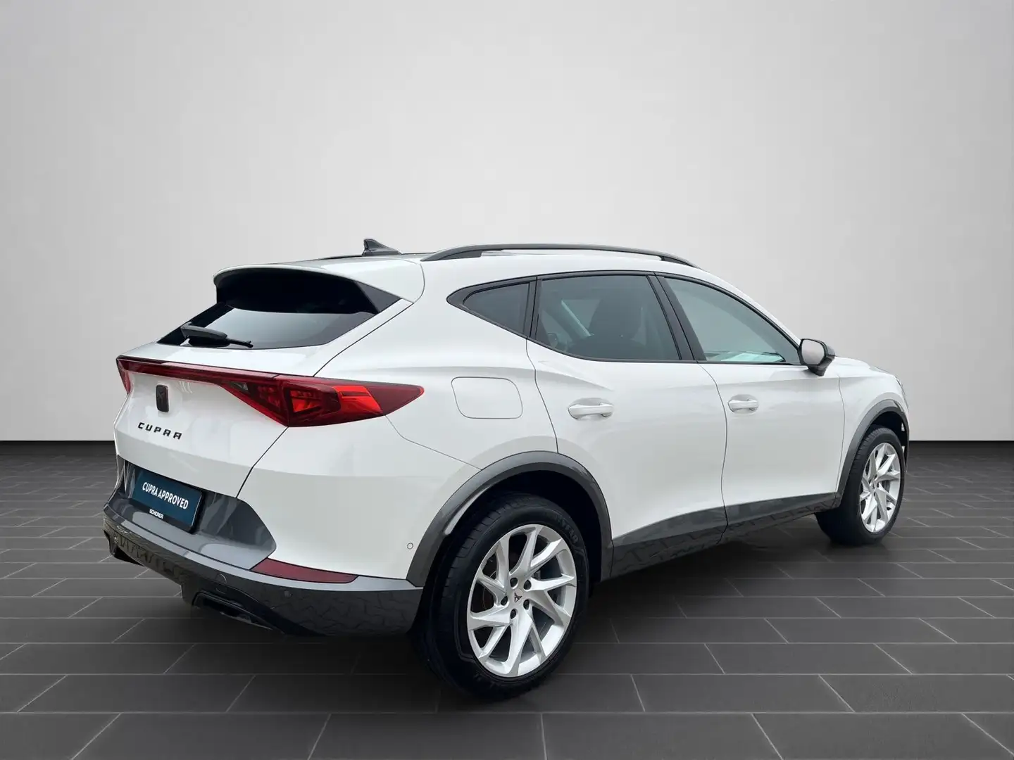 CUPRA Formentor 1,5 TSI RFK/LED/Sizuheizung/PDC/u.v.m. Weiß - 2